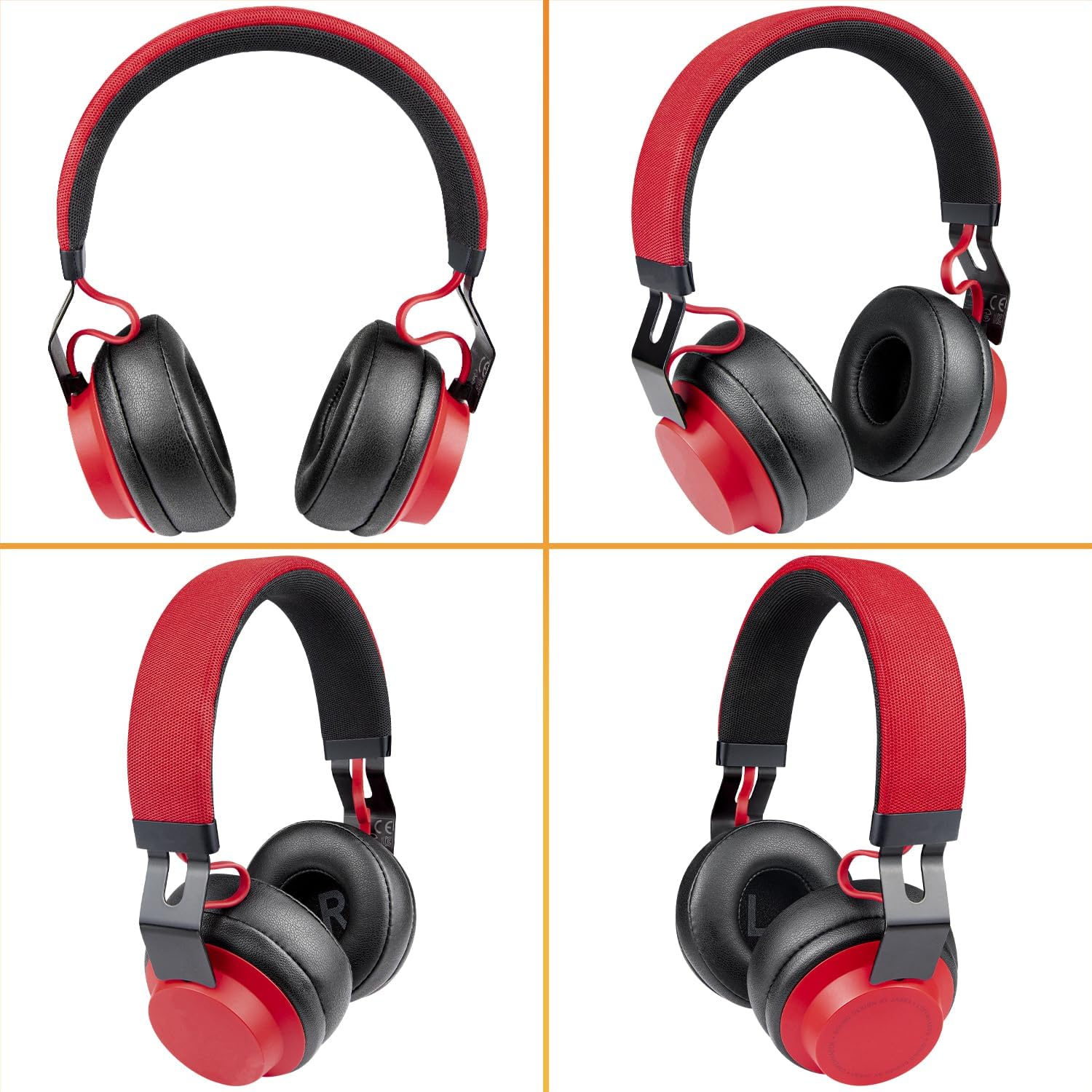 SOULWIT Earpads for Jabra Move, Elite 25h - Protein Leather