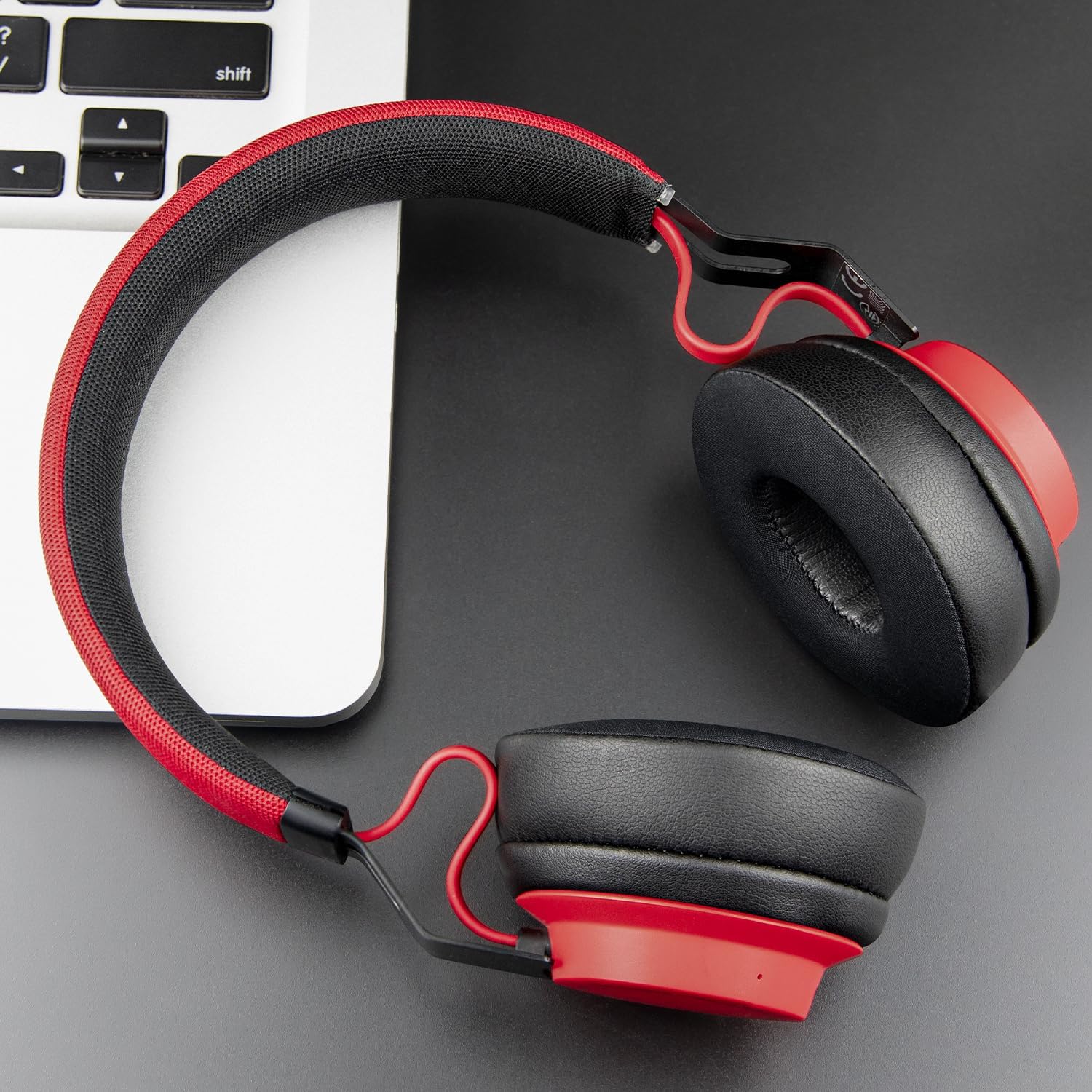 SOULWIT Earpads for Jabra Move, Elite 25h - Cooling Gel