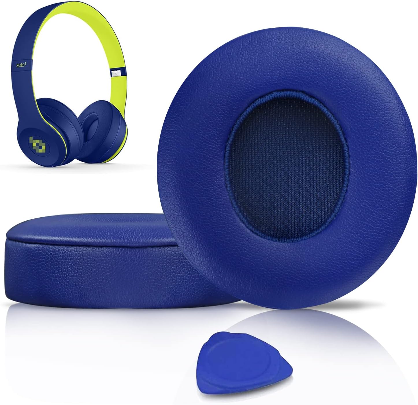 SoloWIT Earpads for Beats Solo 2 & Solo 3 - Protein Leather
