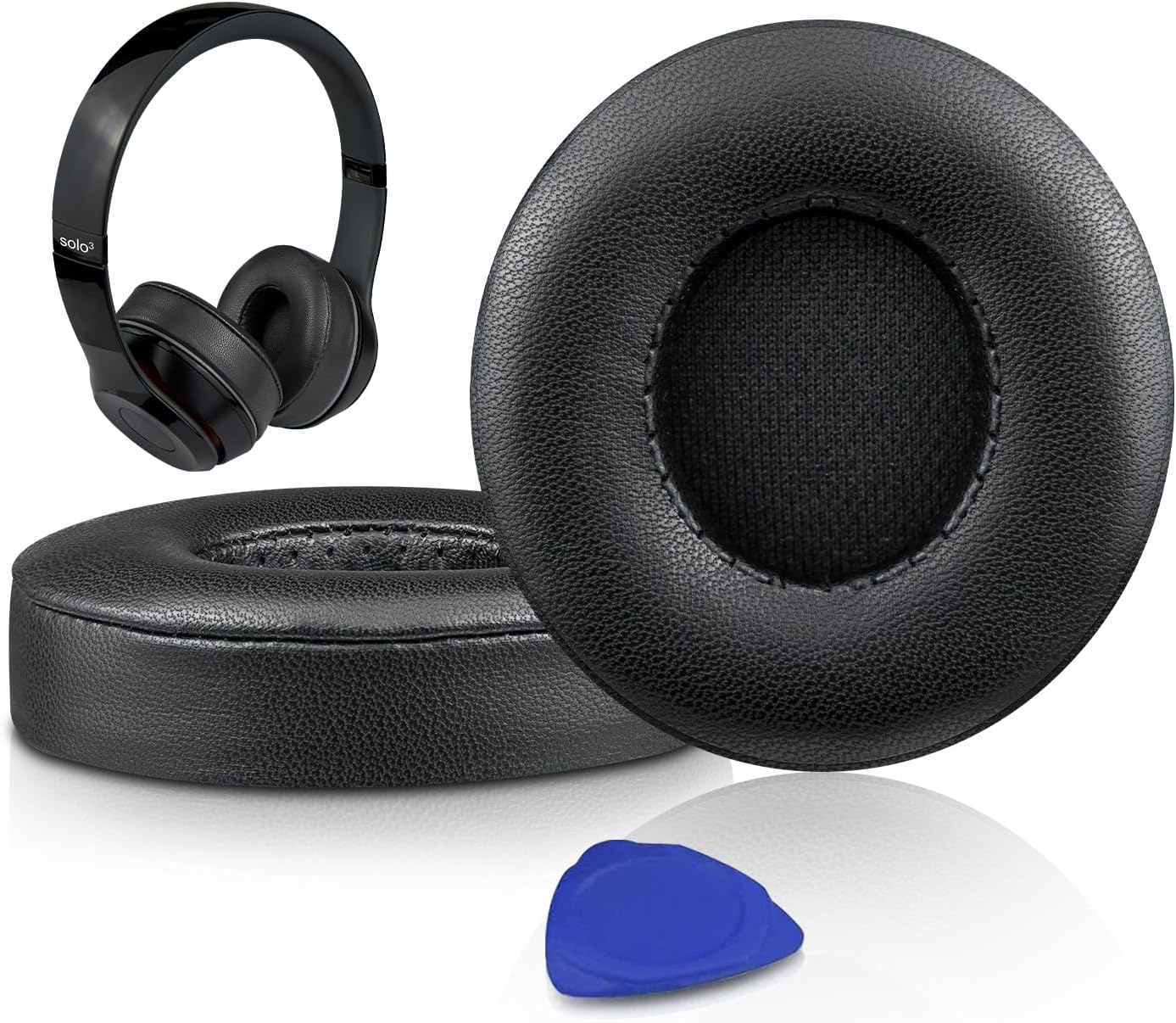 SoloWIT Earpads for Beats Solo 2 & Solo 3 - Lambskin