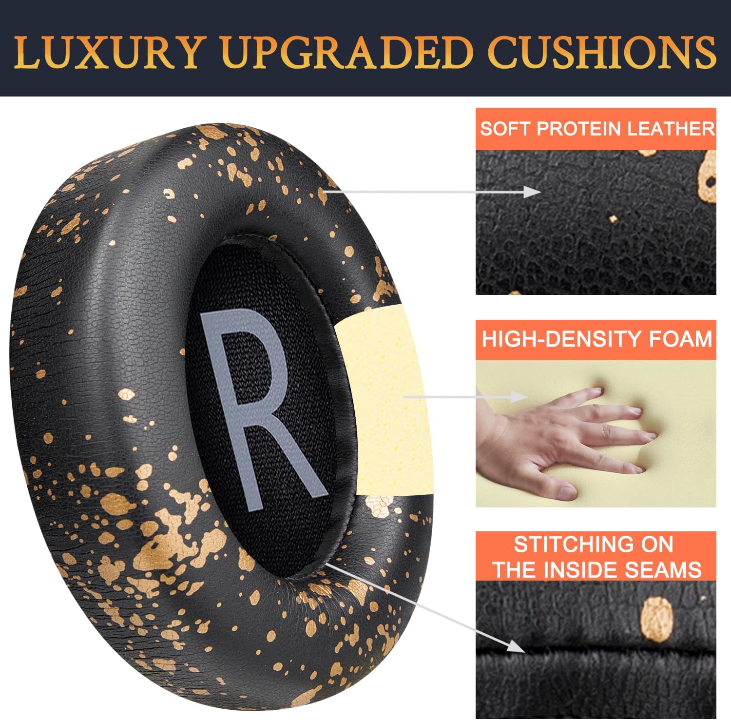 SOULWIT Earpads for Bose 700 - Protein Leather