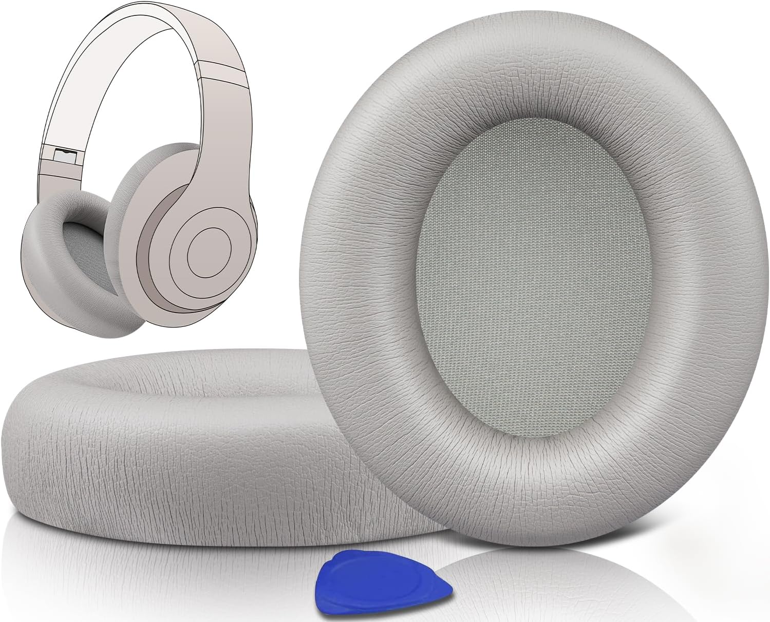 SOULWIT Earpads for Beats Studio Pro - Protein Leather