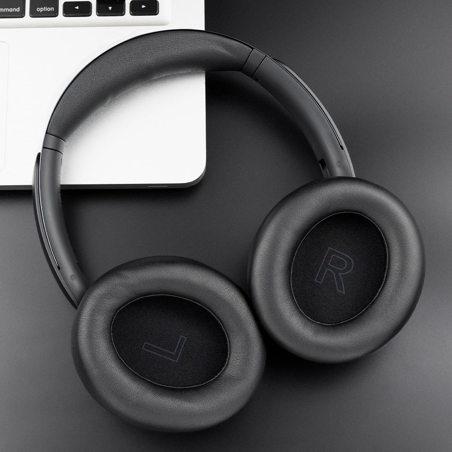 SOULWIT Earpads for Anker Soundcore Life Q30/Q35 - Protein Leather