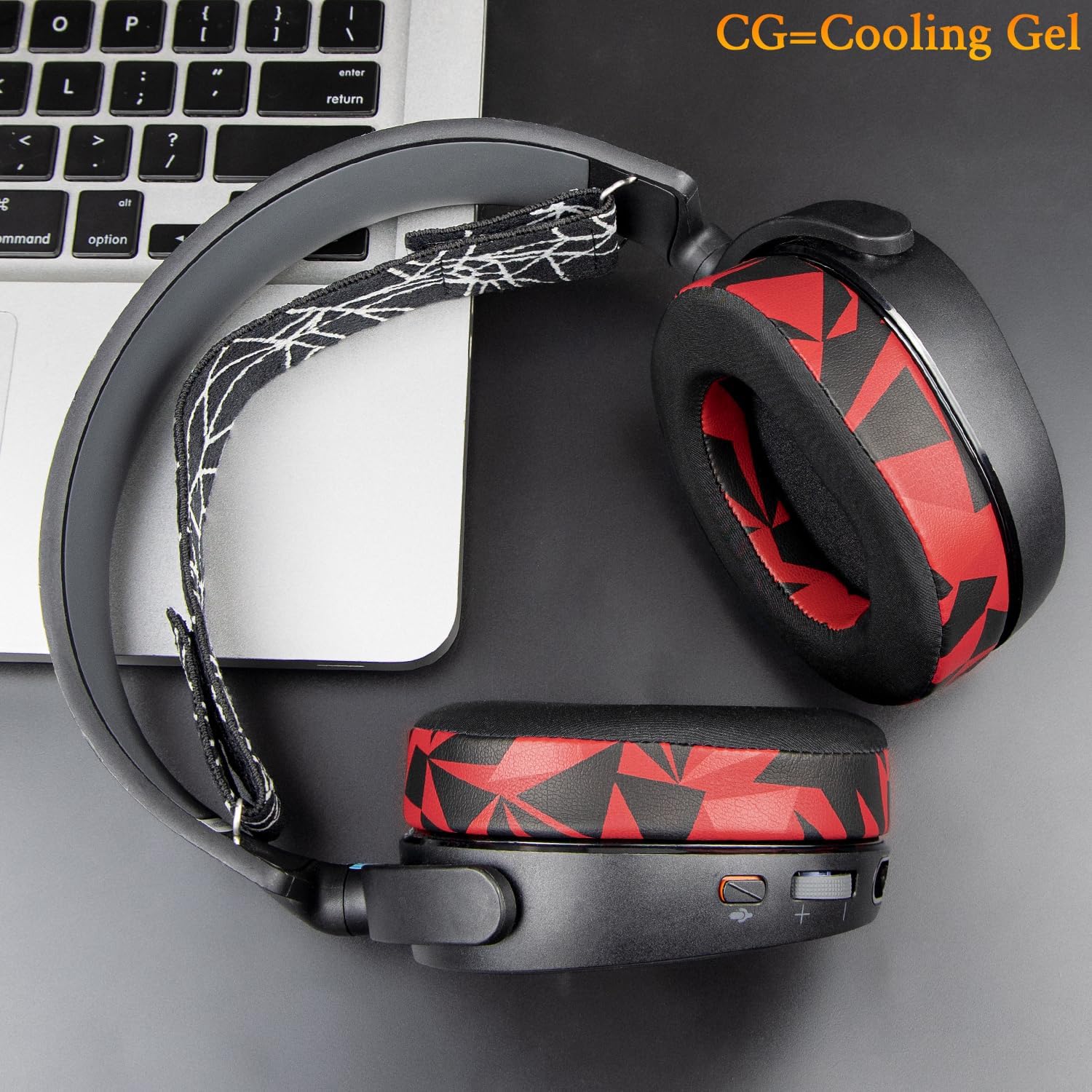SOULWIT Earpads for SteelSeries Arctis 1/3/5/7/7+/7P/7P+/7X/7X+/9/9X/Pro/Prime - Cooling Gel