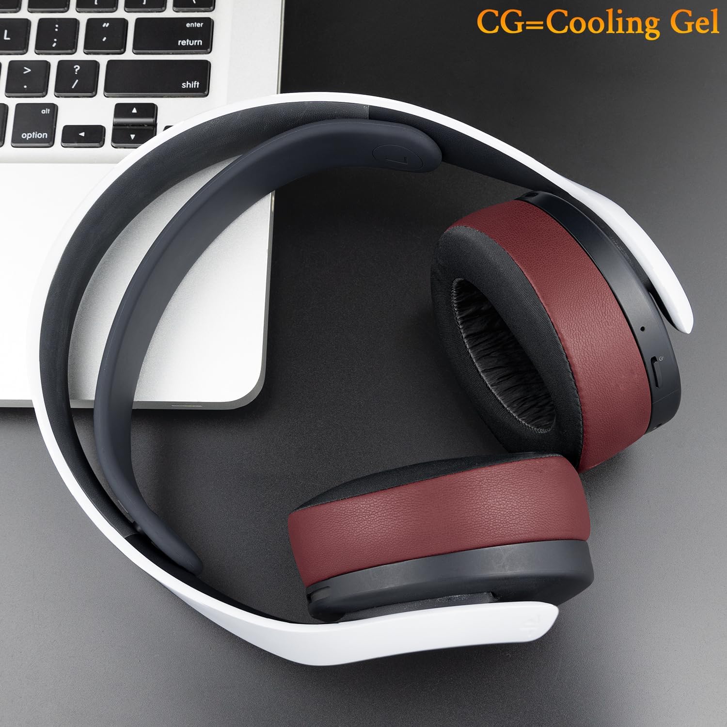 SOULWIT Earpads for Sony PlayStation 5 Pulse PS5 3D - Cooling Gel