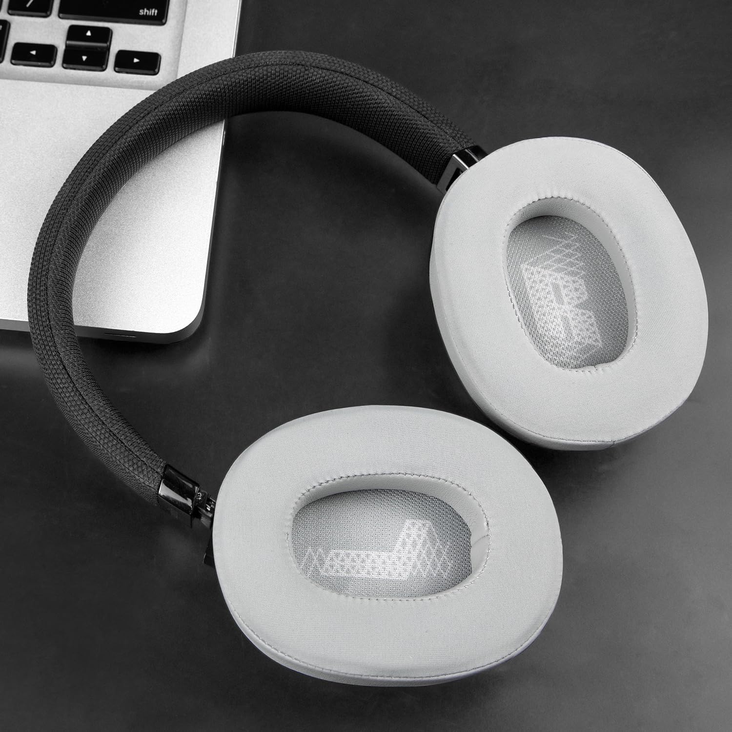 SOULWIT Earpads for JBL E65BTNC, Live 650BTNC, Live 660NC, Live 770NC, Duet NC - Cooling Gel