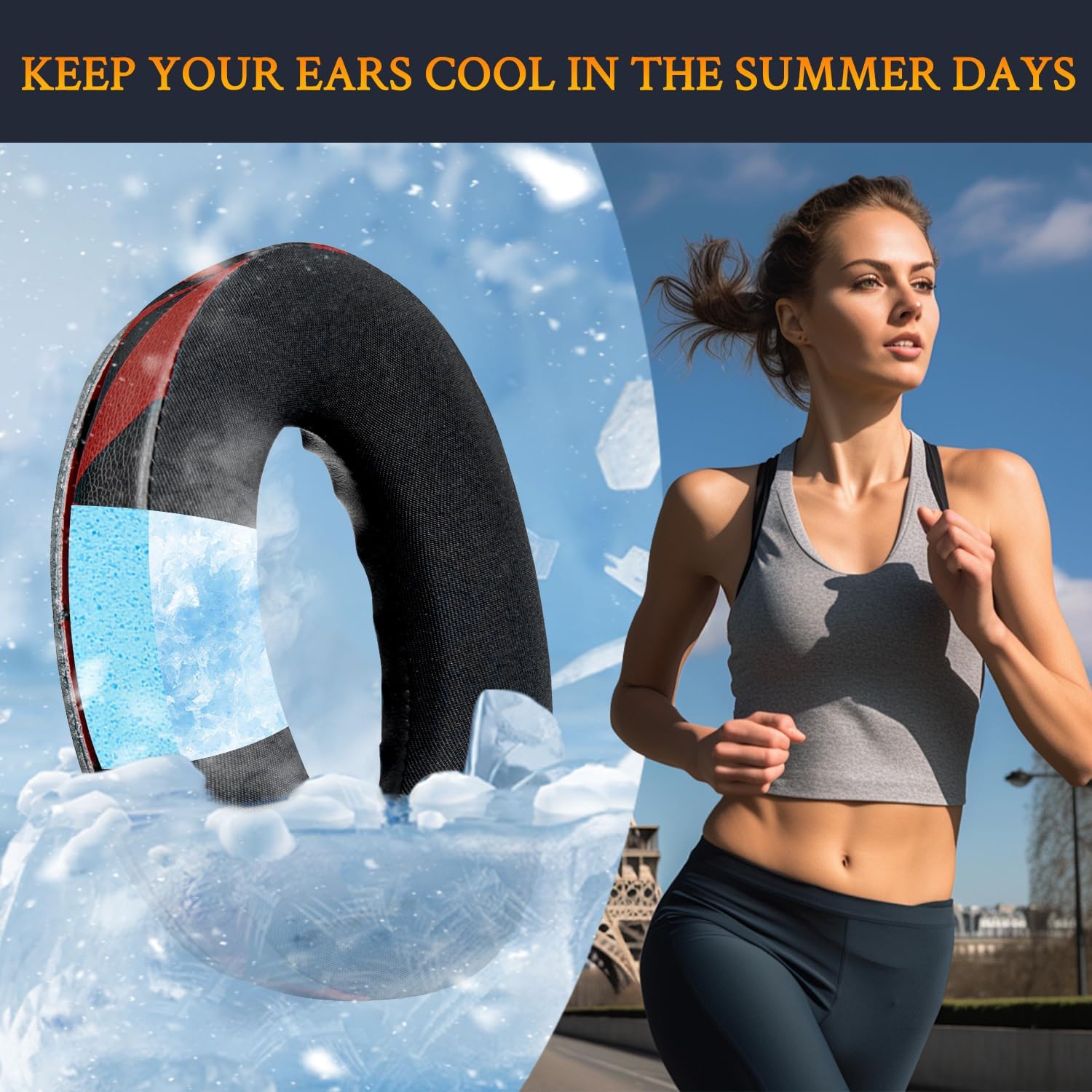 SoloWIT Earpads for Bose QuietComfort 35 Series - Cooling Gel