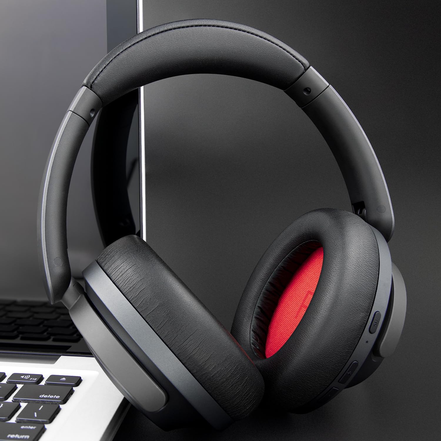 SOULWIT Earpads for 1MORE SonoFlow/SonoFlow SE/SonoFlow Pro - Protein Leather