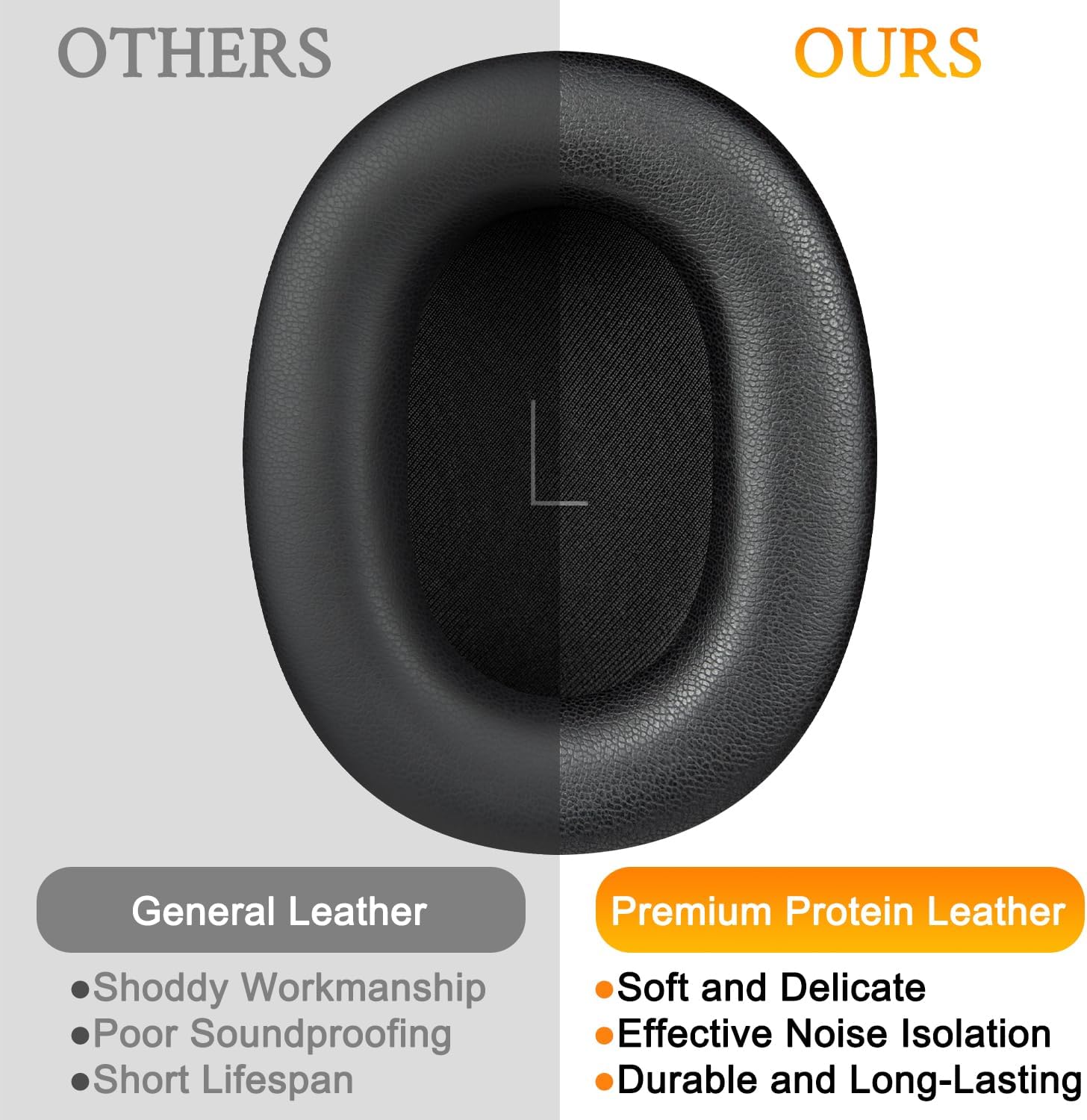 SOULWIT Earpads for JBL Tour One M3 - Protein Leather