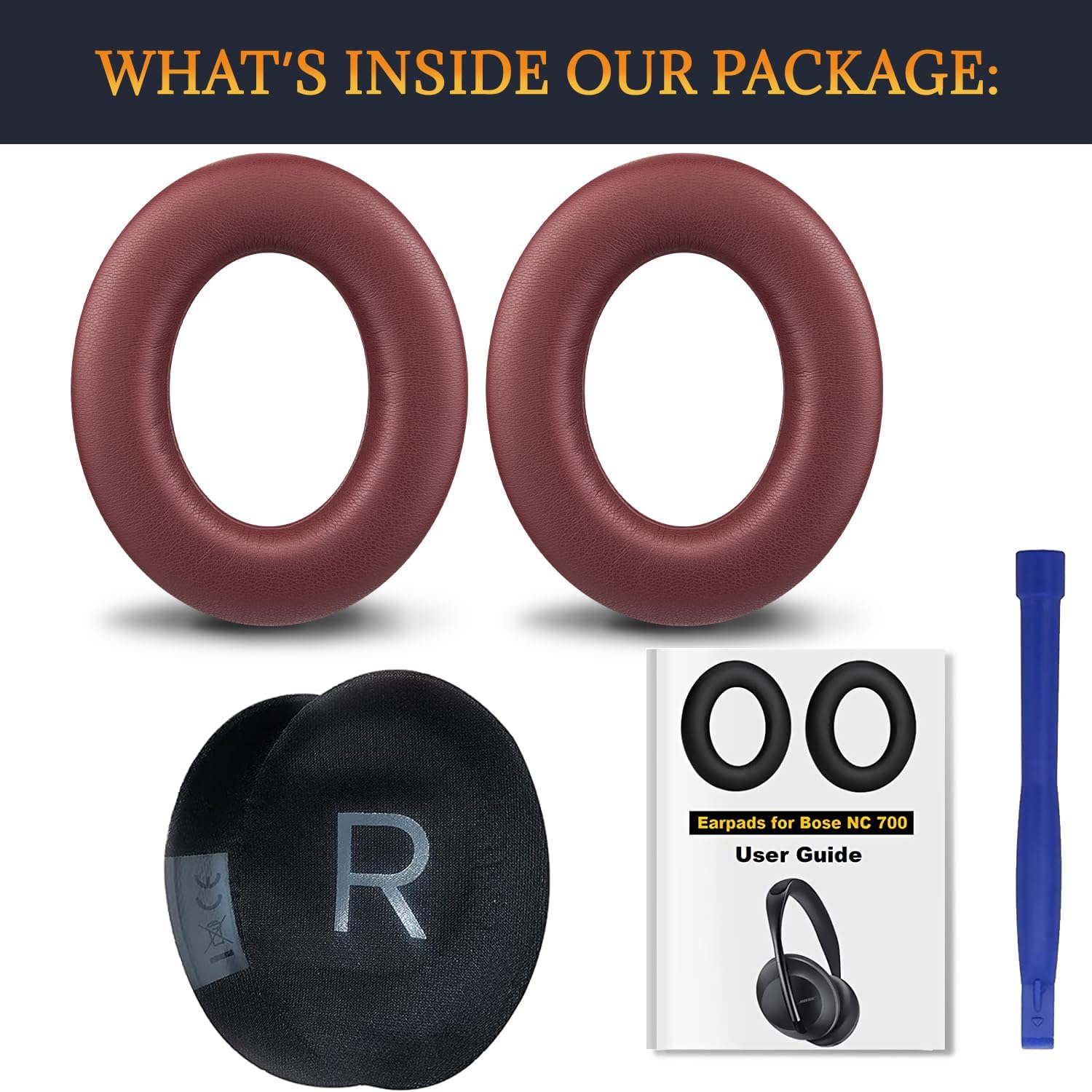 SOULWIT Earpads for Bose 700 - Protein Leather