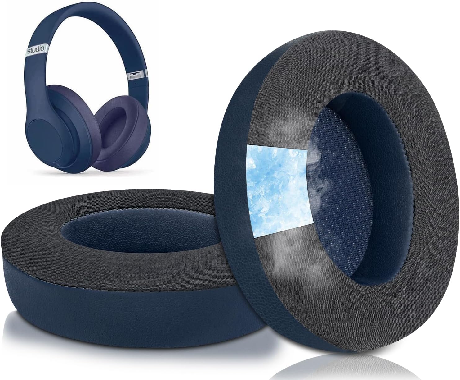 SoloWIT Earpads for Beats Studio 2 & Studio 3 - Cooling Gel