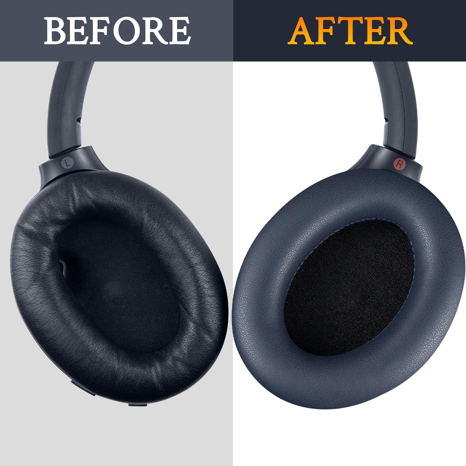 SOULWIT Earpads for Sony WH-1000XM4 - Protein Leather