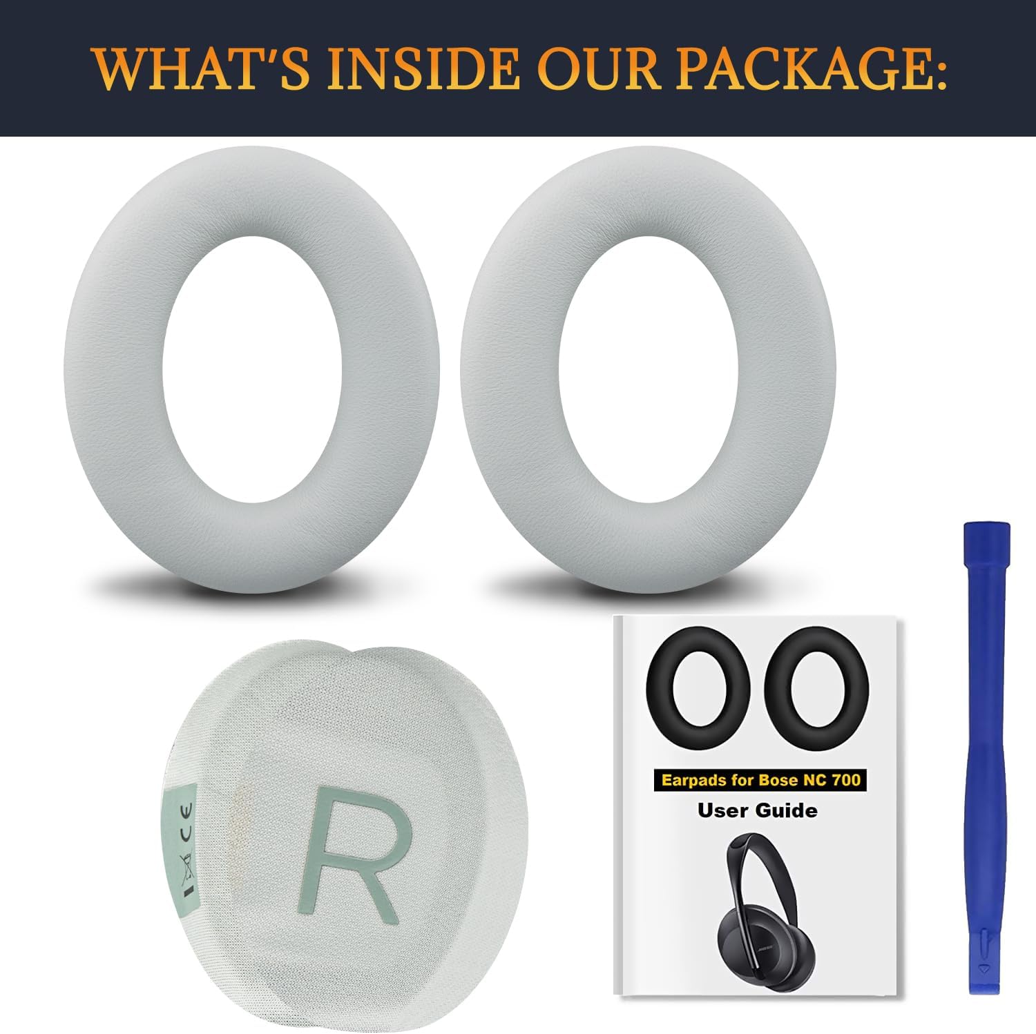 SOULWIT Earpads for Bose 700 - Lambskin