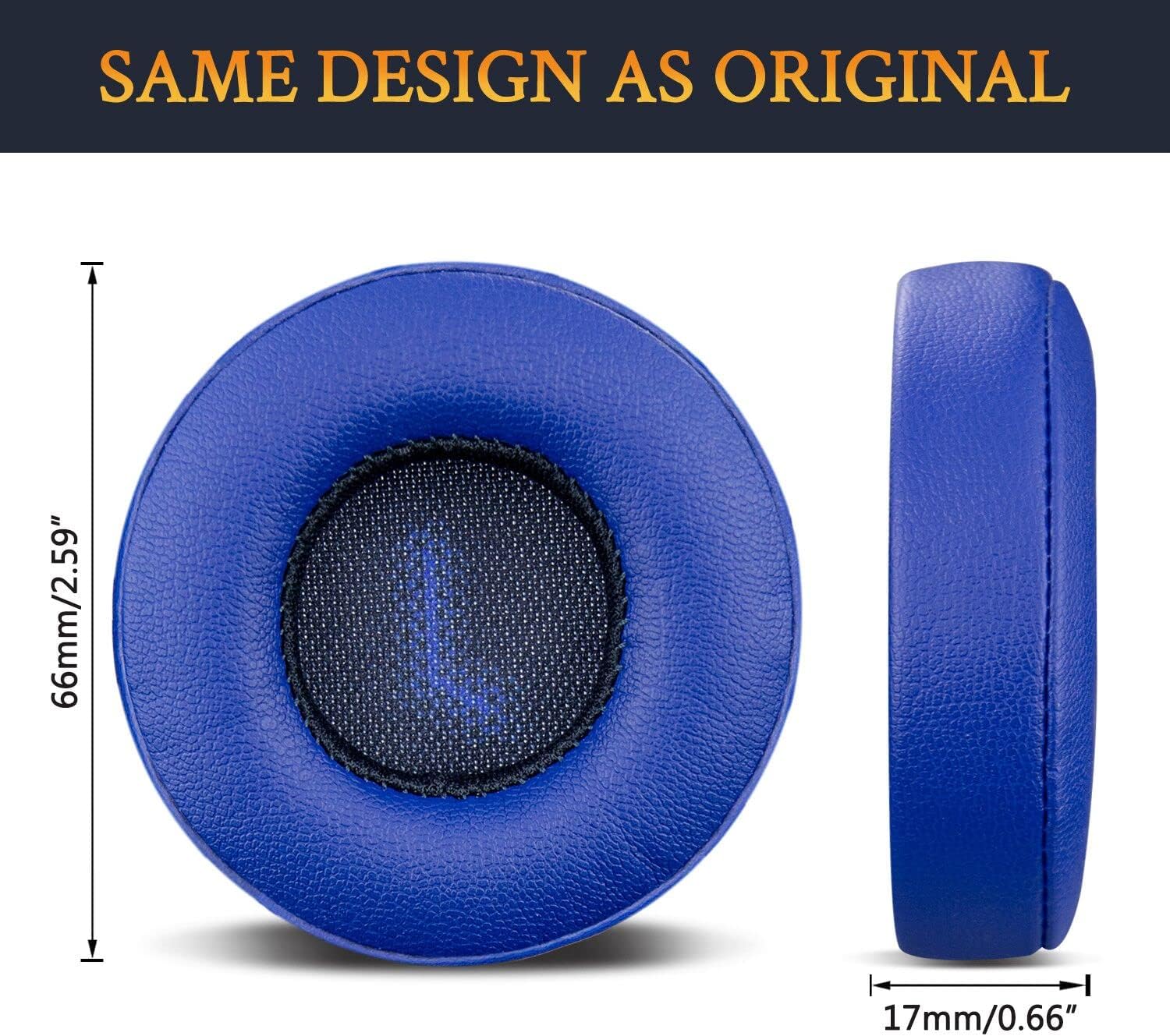 SOULWIT Earpads for JBL E35, E45, E45BT, Duet BT - Protein Leather