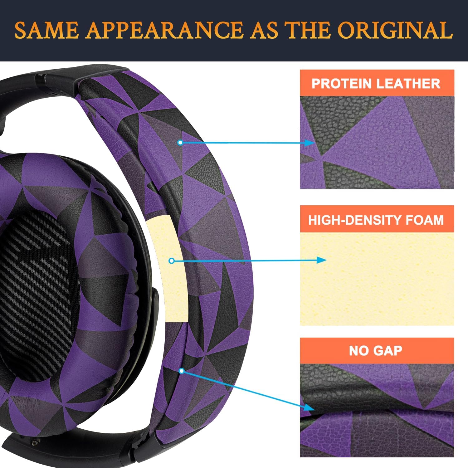 SOULWIT Headband for Bose QuietComfort 35 Series