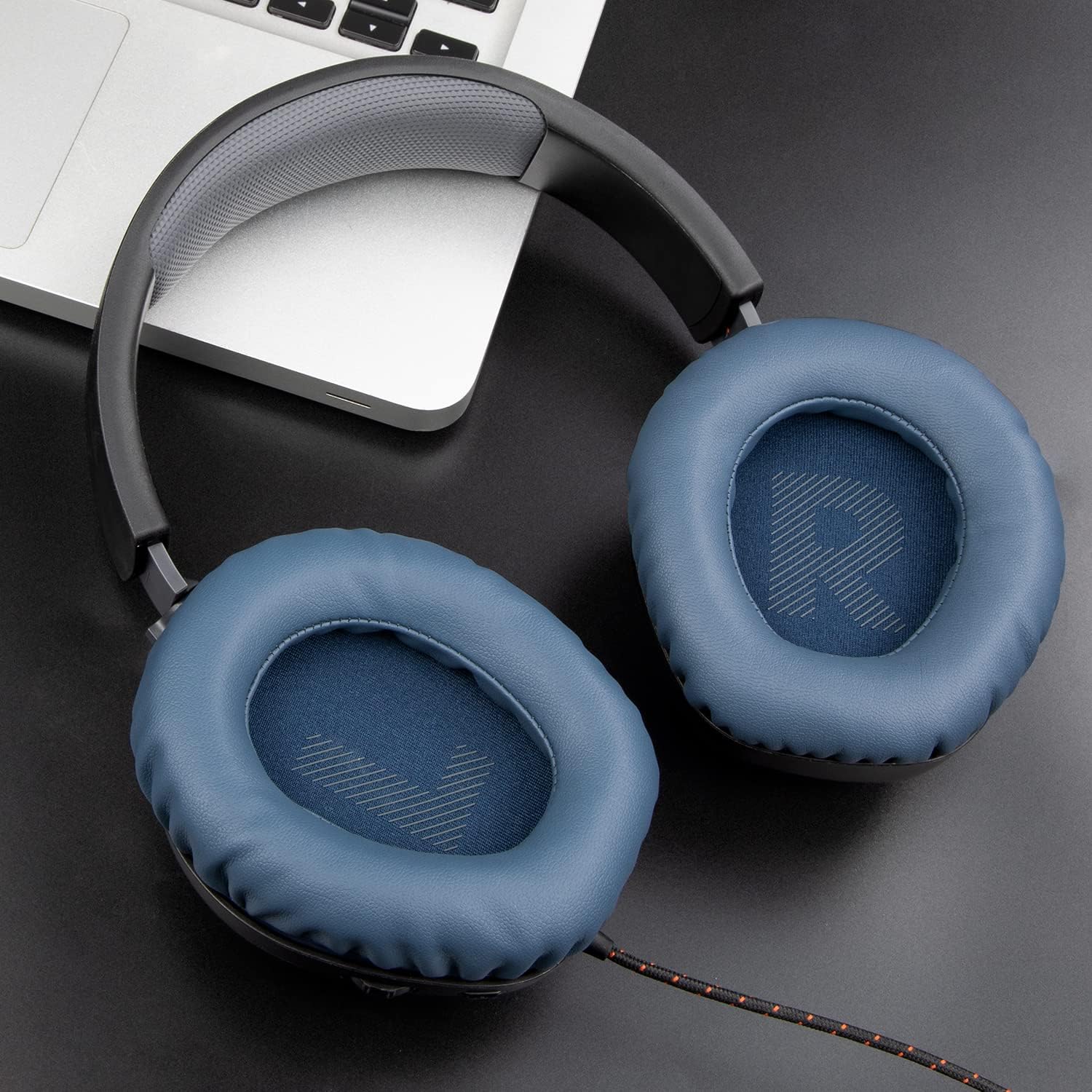 SOULWIT Earpads for JBL Quantum 100, 100X, 100P, 100M2, 350 - Protein Leather