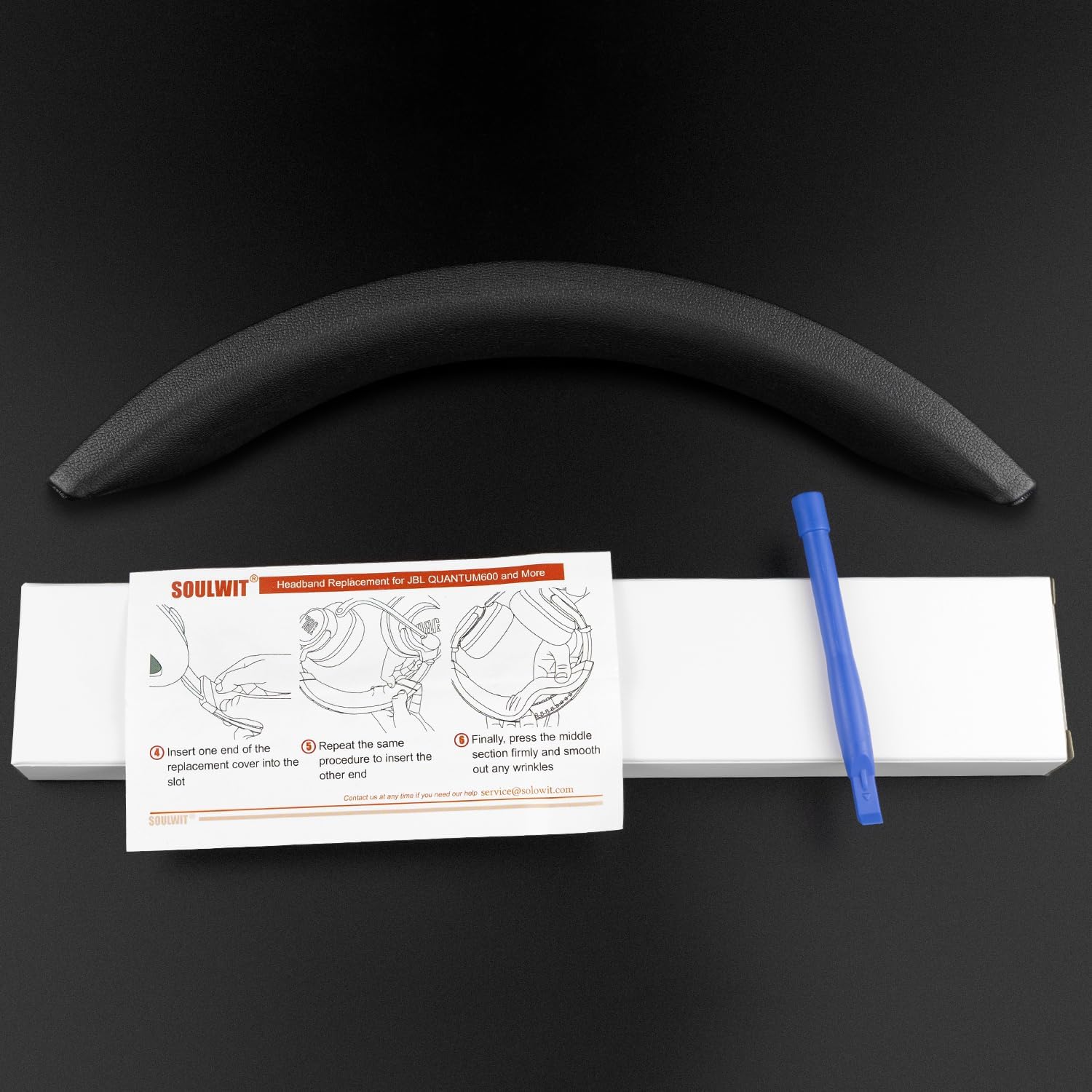 SOULWIT Headband for JBL Quantum 600, 610, 800, 810