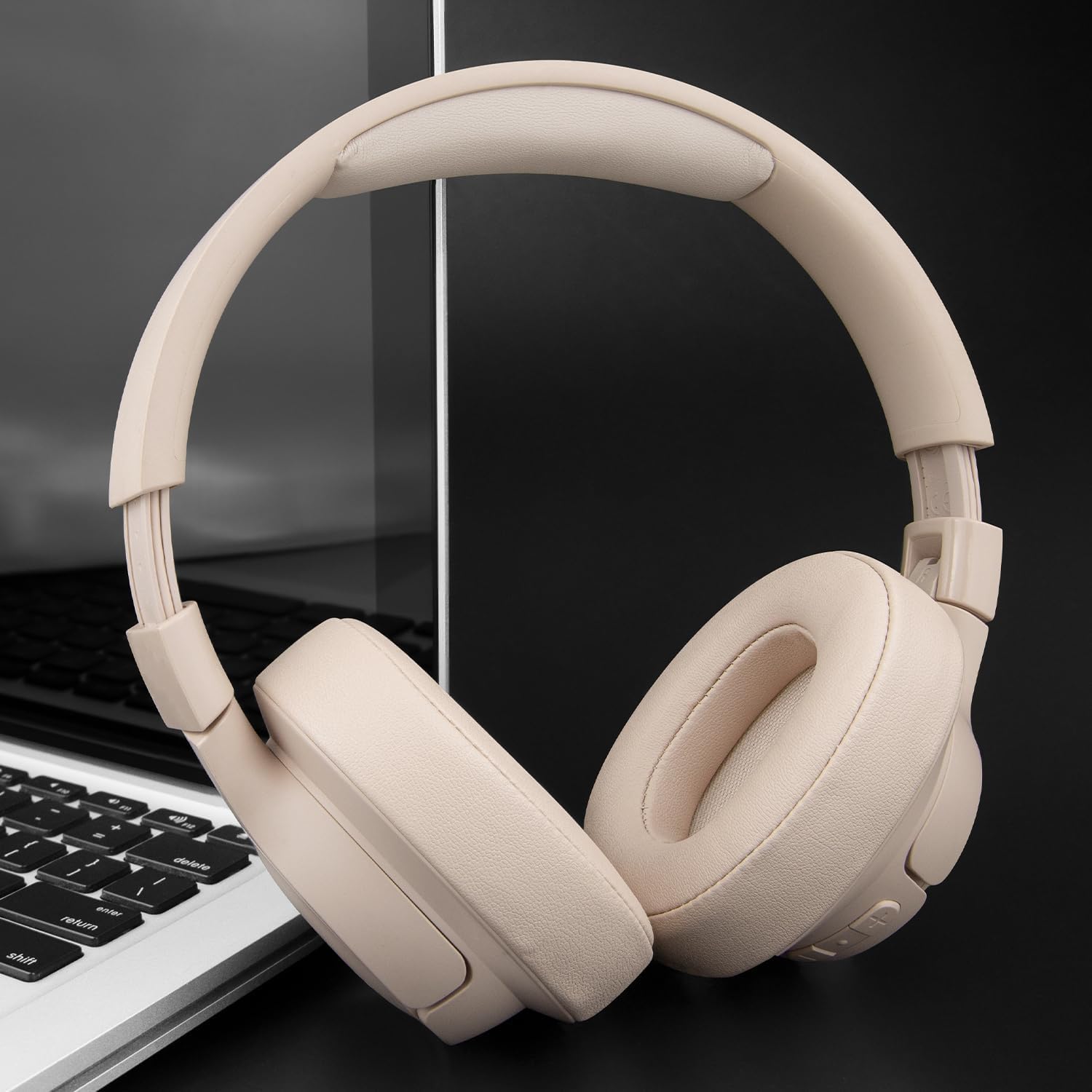 SOULWIT Earpads for JBL Tune 700BT, 710BT, 720BT, 750BTNC, 760NC, 770NC - Protein Leather