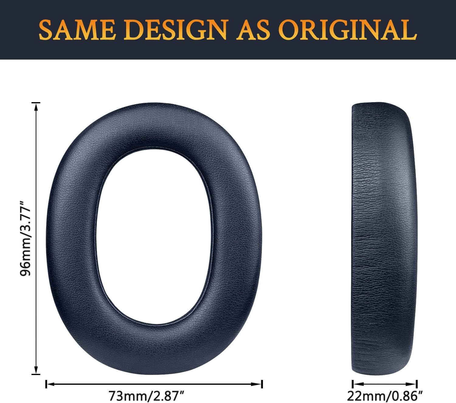 SOULWIT Earpads for Jabra Elite 85h - Protein Leather
