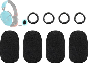 SOULWIT Microphone Pop Filter for Turtle Beach Series - 4Pcs