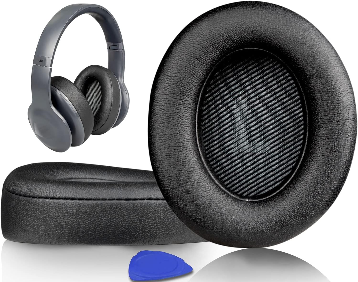 SOULWIT Earpads for JBL Everest 700 (V700BT) - Protein Leather