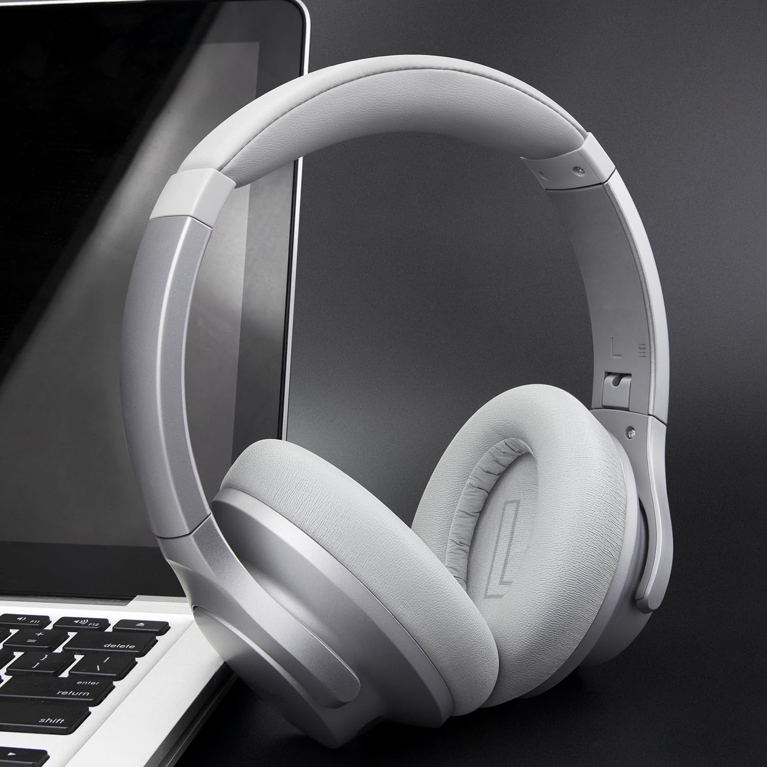 SOULWIT Earpads for Anker Soundcore Life 2 / Life Q20 / Life Q20+ / Q20i - Protein Leather