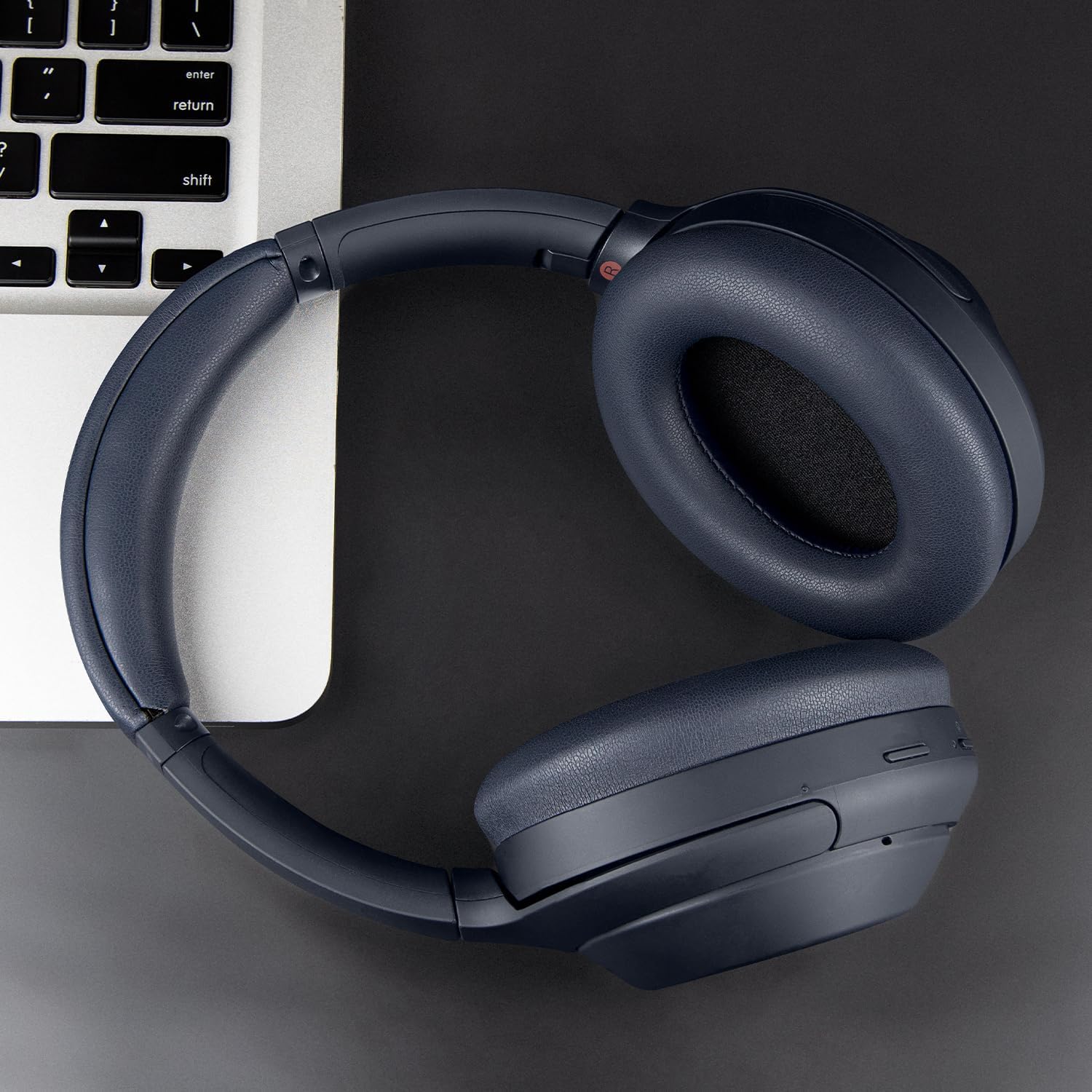 SOULWIT Replacement Kit for Sony WH-1000XM4, Earpads + Headband