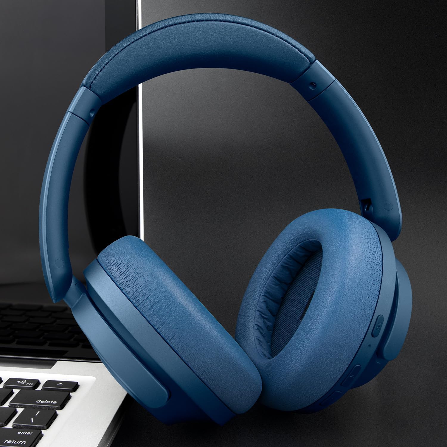 SOULWIT Earpads for 1MORE SonoFlow/SonoFlow SE/SonoFlow Pro - Protein Leather