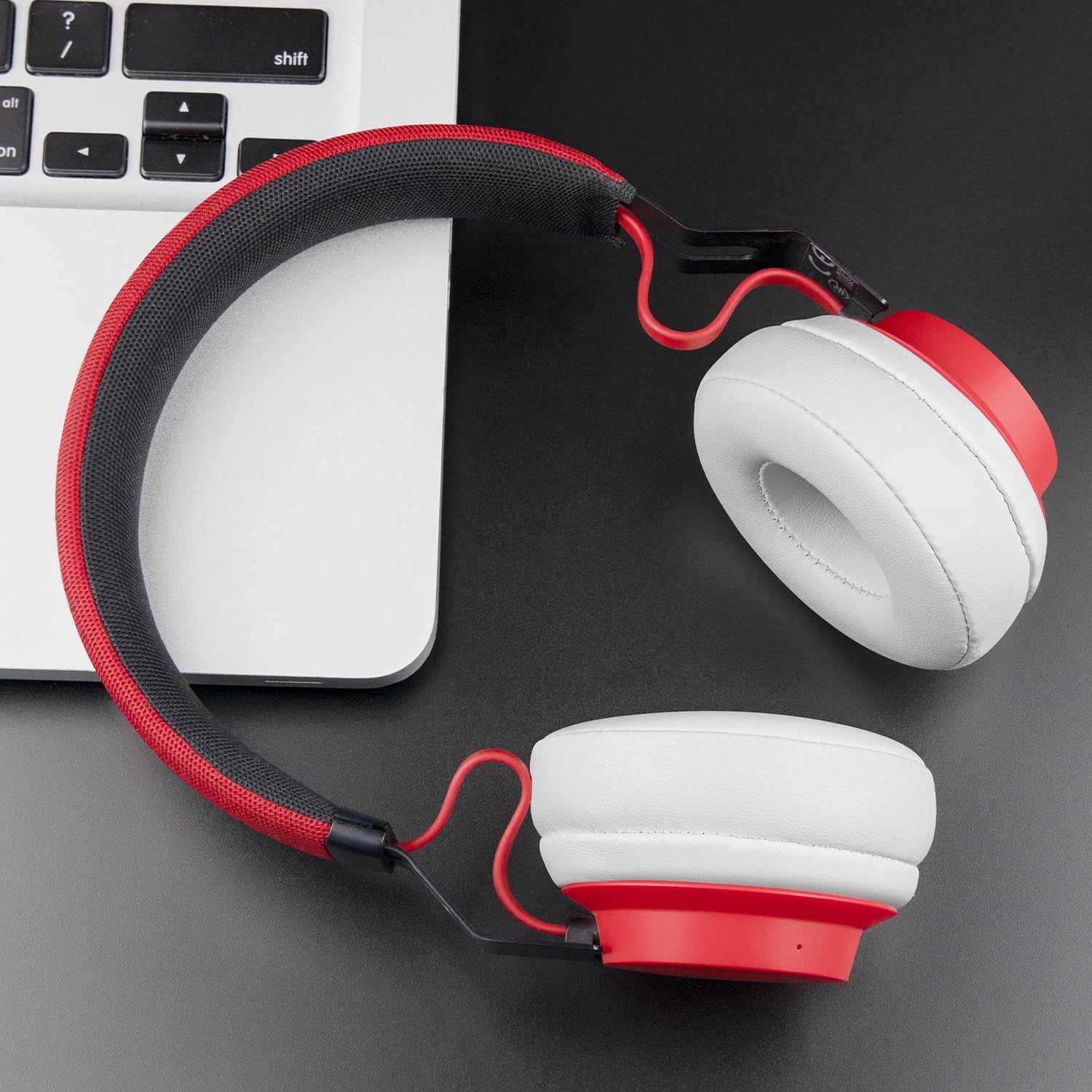 SOULWIT Earpads for Jabra Move, Elite 25h - Protein Leather