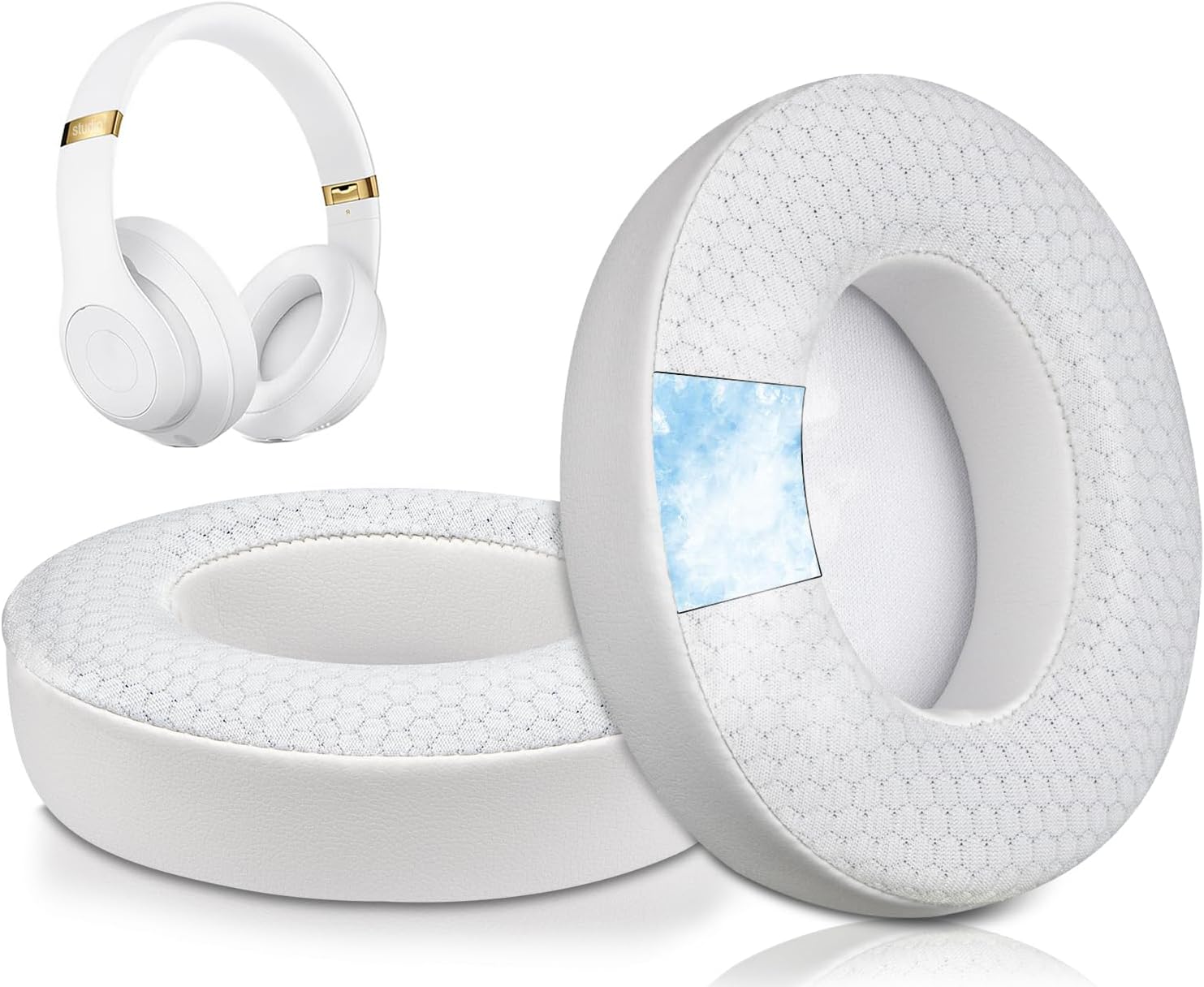 SoloWIT Earpads for Beats Studio 2 & Studio 3 - Cooling Gel