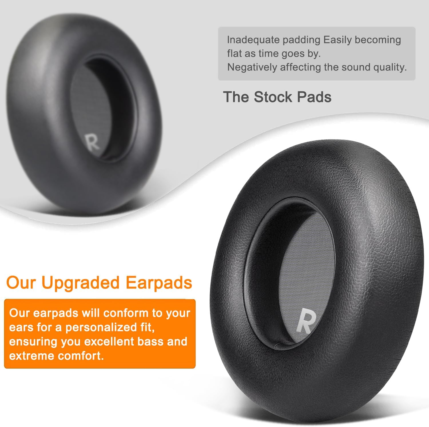 SOULWIT Earpads for JBL Club 700BT - Protein Leather
