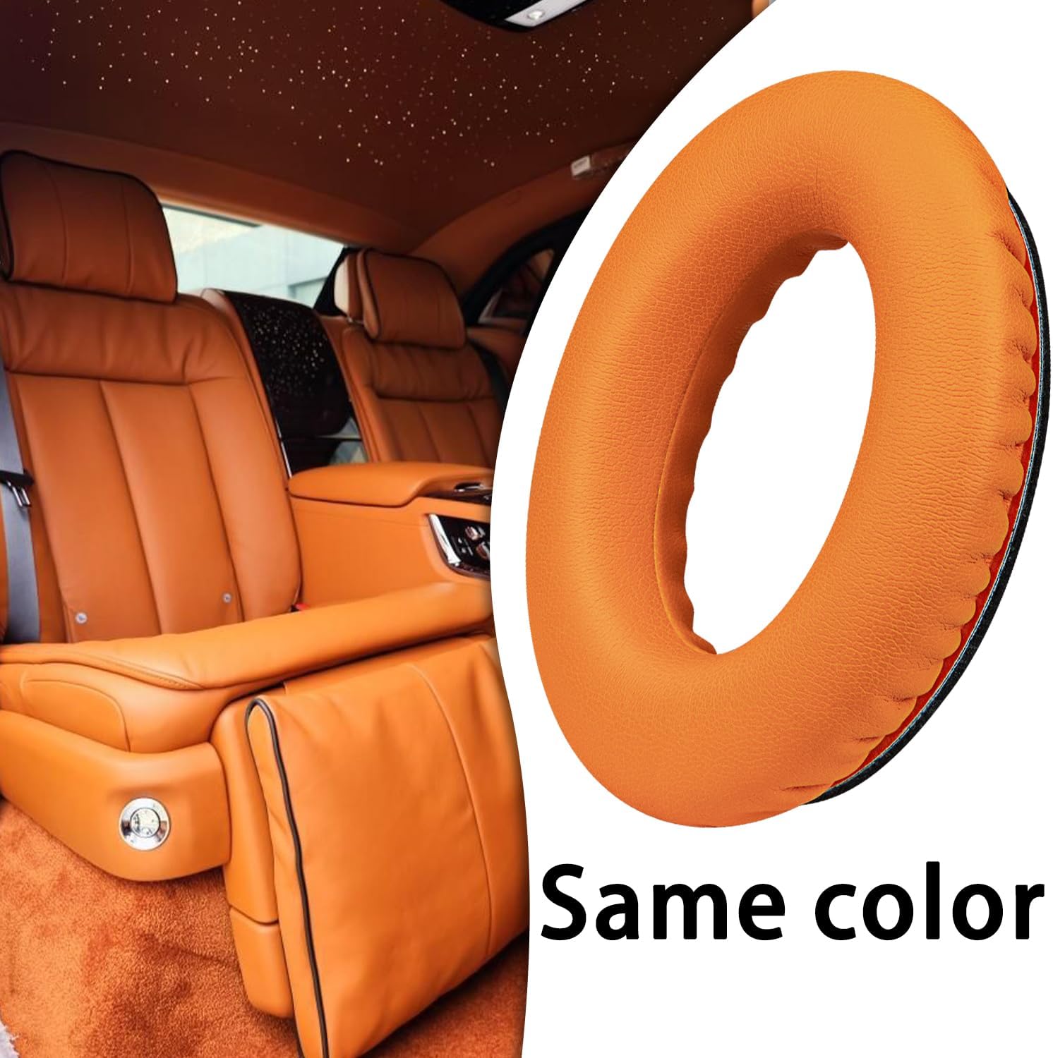 SoloWIT Earpads for Bose QuietComfort 25 - Protein Leather