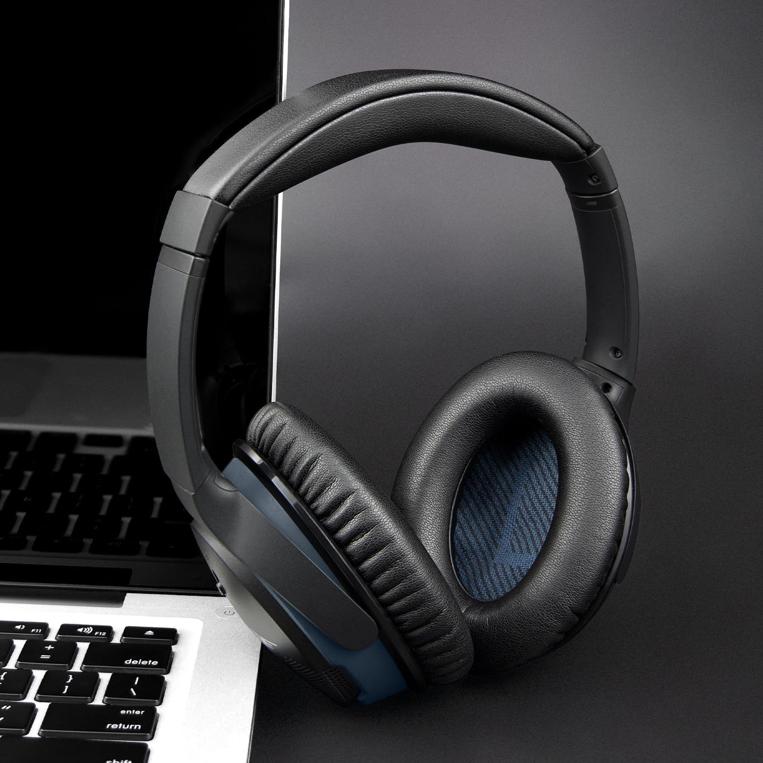 SoloWIT Earpads for Bose SoundLink Around-Ear Wireless Headphones II (AE2 Wireless) - Protein Leather