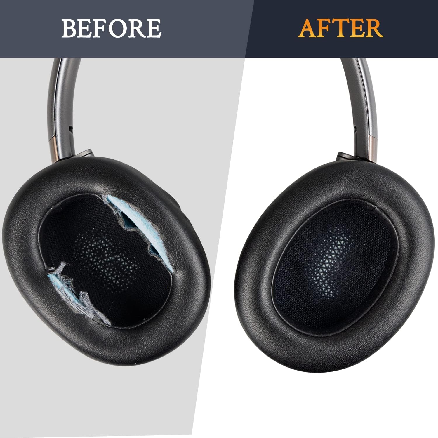 SOULWIT Earpads for JBL Everest Elite 750NC (V750NXT) - Protein Leather