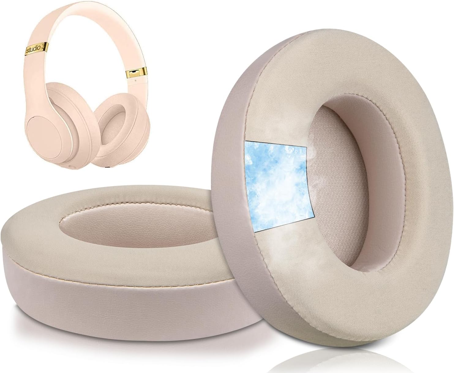SoloWIT Earpads for Beats Studio 2 & Studio 3 - Cooling Gel