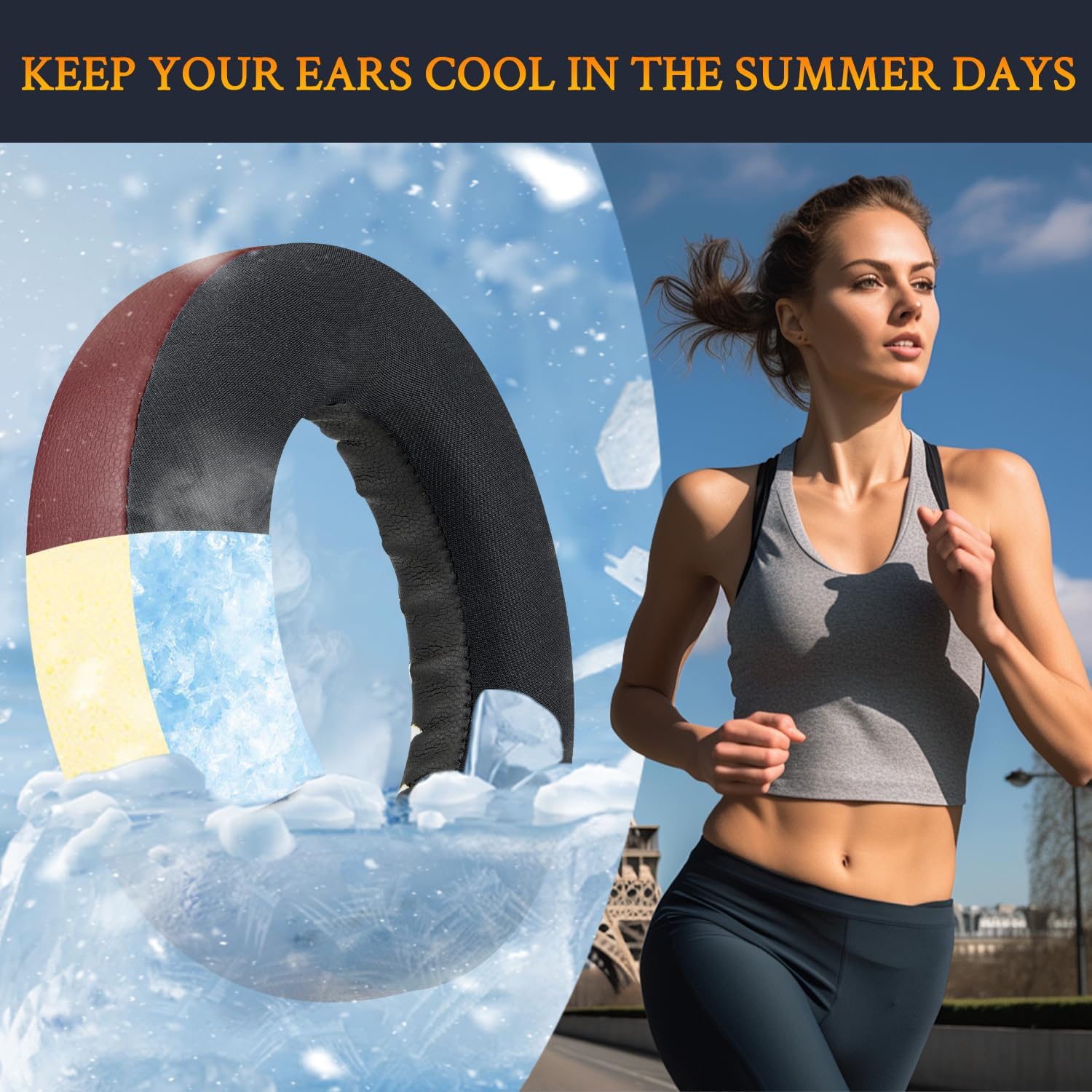 SOULWIT Earpads for Bose 700 - Cooling Gel
