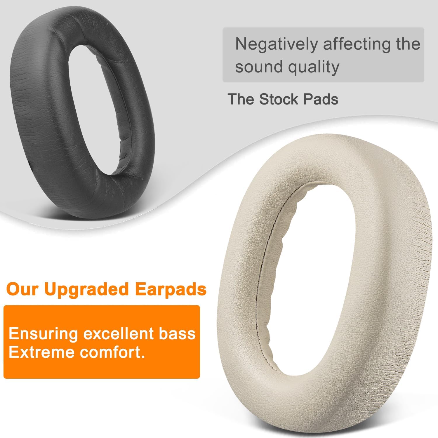 SOULWIT Earpads for Jabra Evolve2 85 - Protein Leather