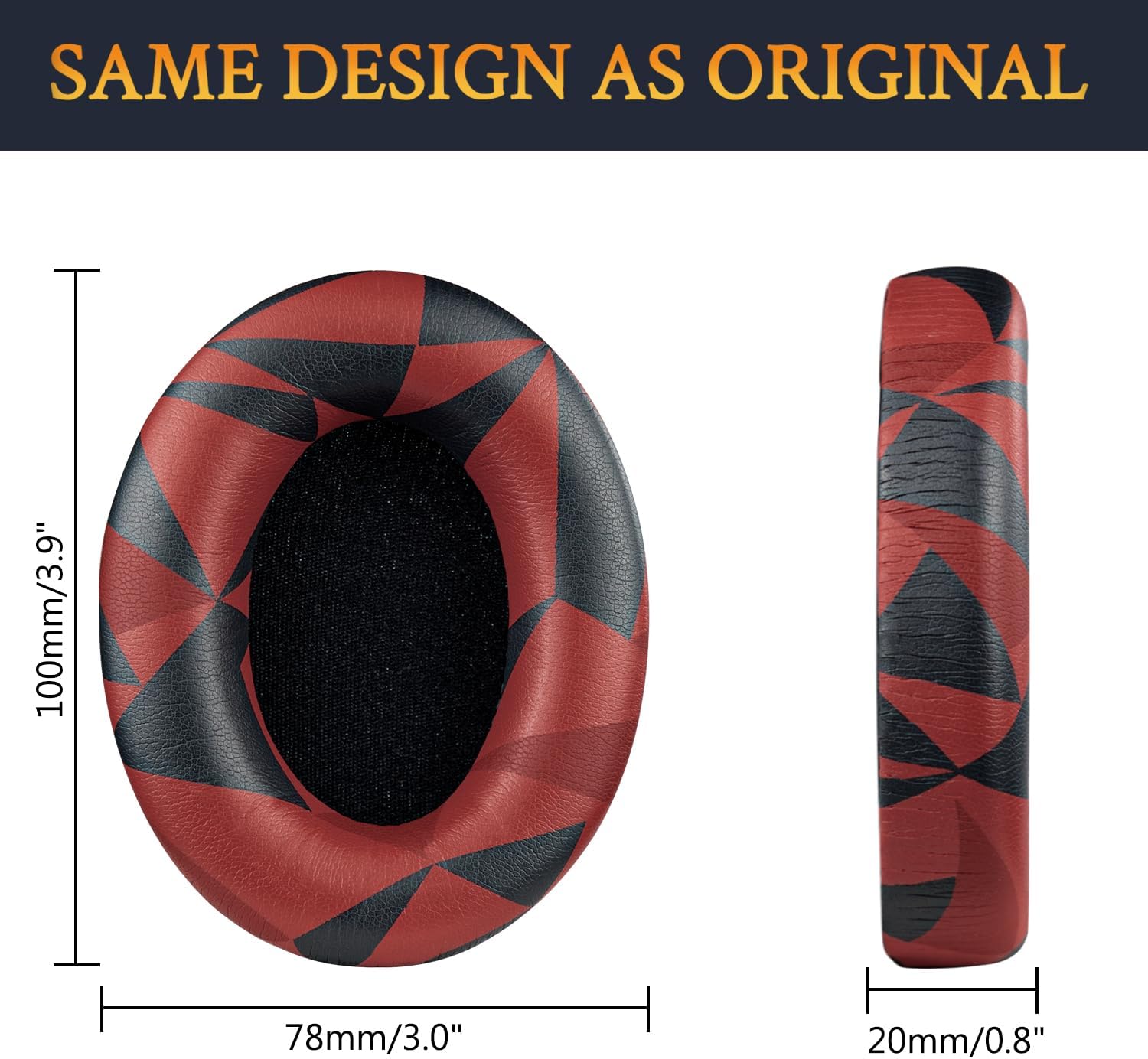 SOULWIT Earpads for Sony WH-1000XM3 - Protein Leather
