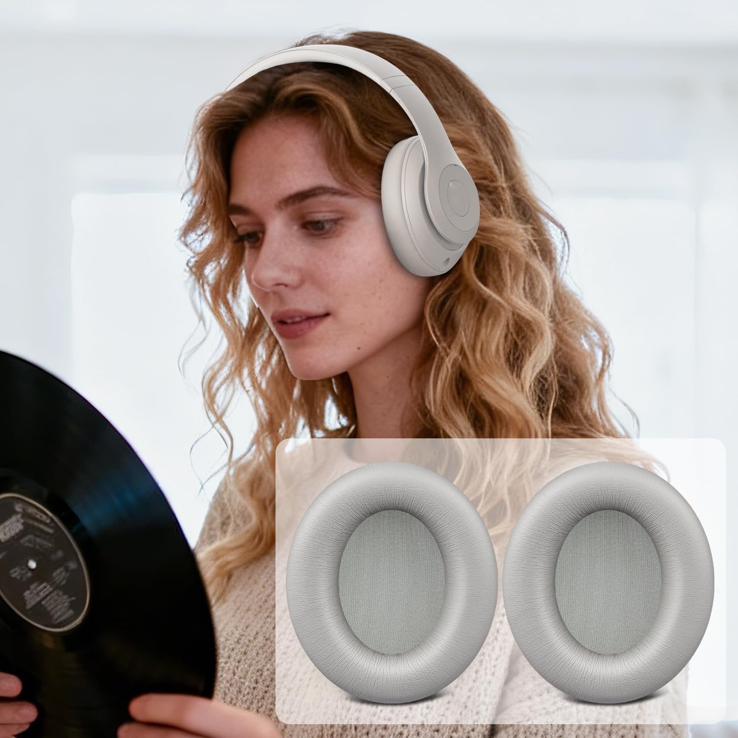 SOULWIT Earpads for Beats Studio Pro - Protein Leather