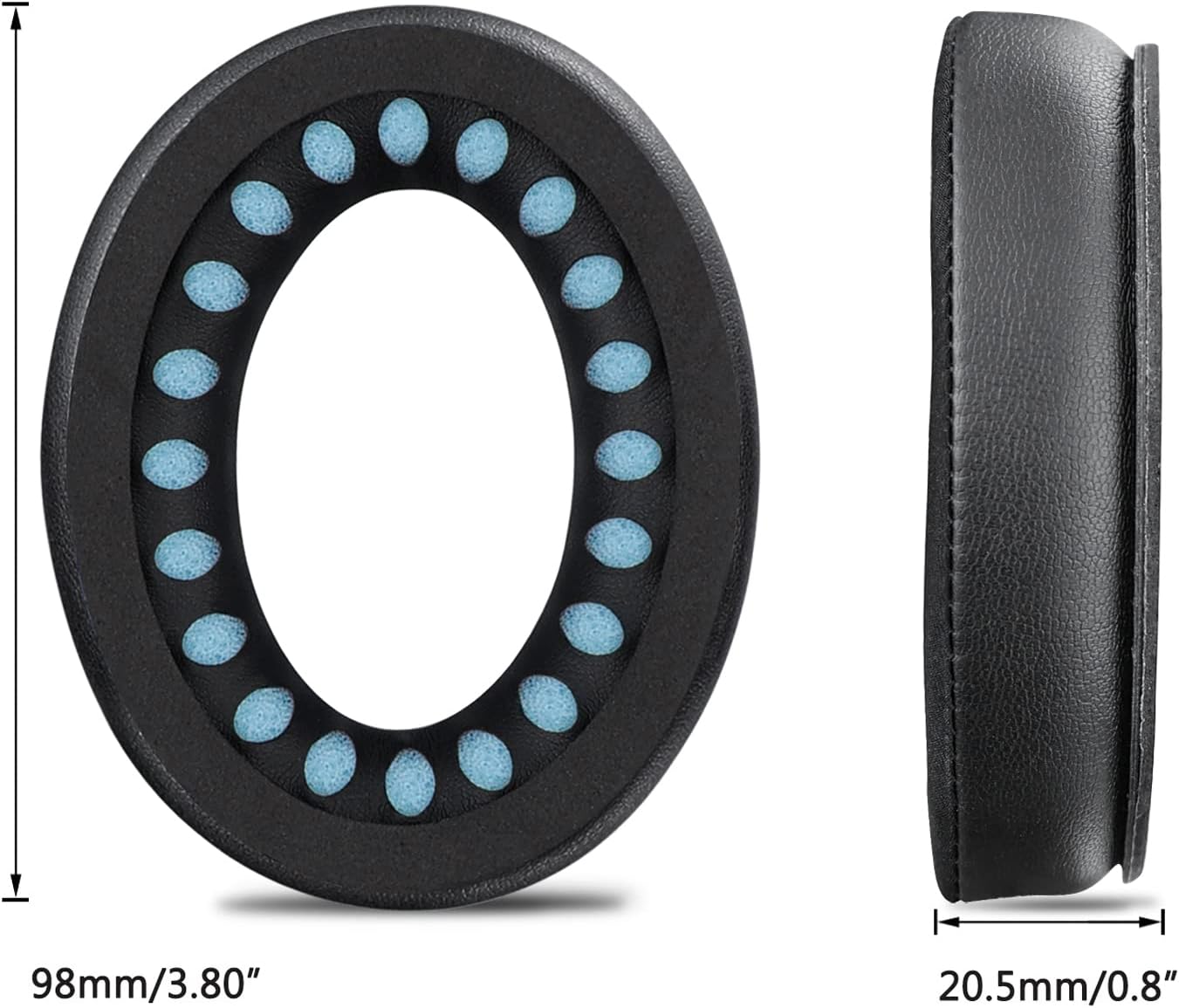 SoloWIT Earpads for Bose QuietComfort 25 - Cooling Gel