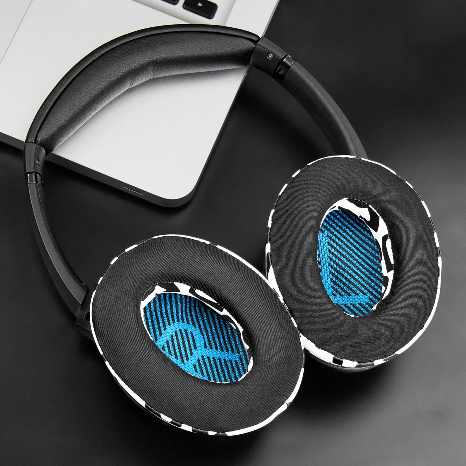 SoloWIT Earpads for Bose QuietComfort 25 - Cooling Gel