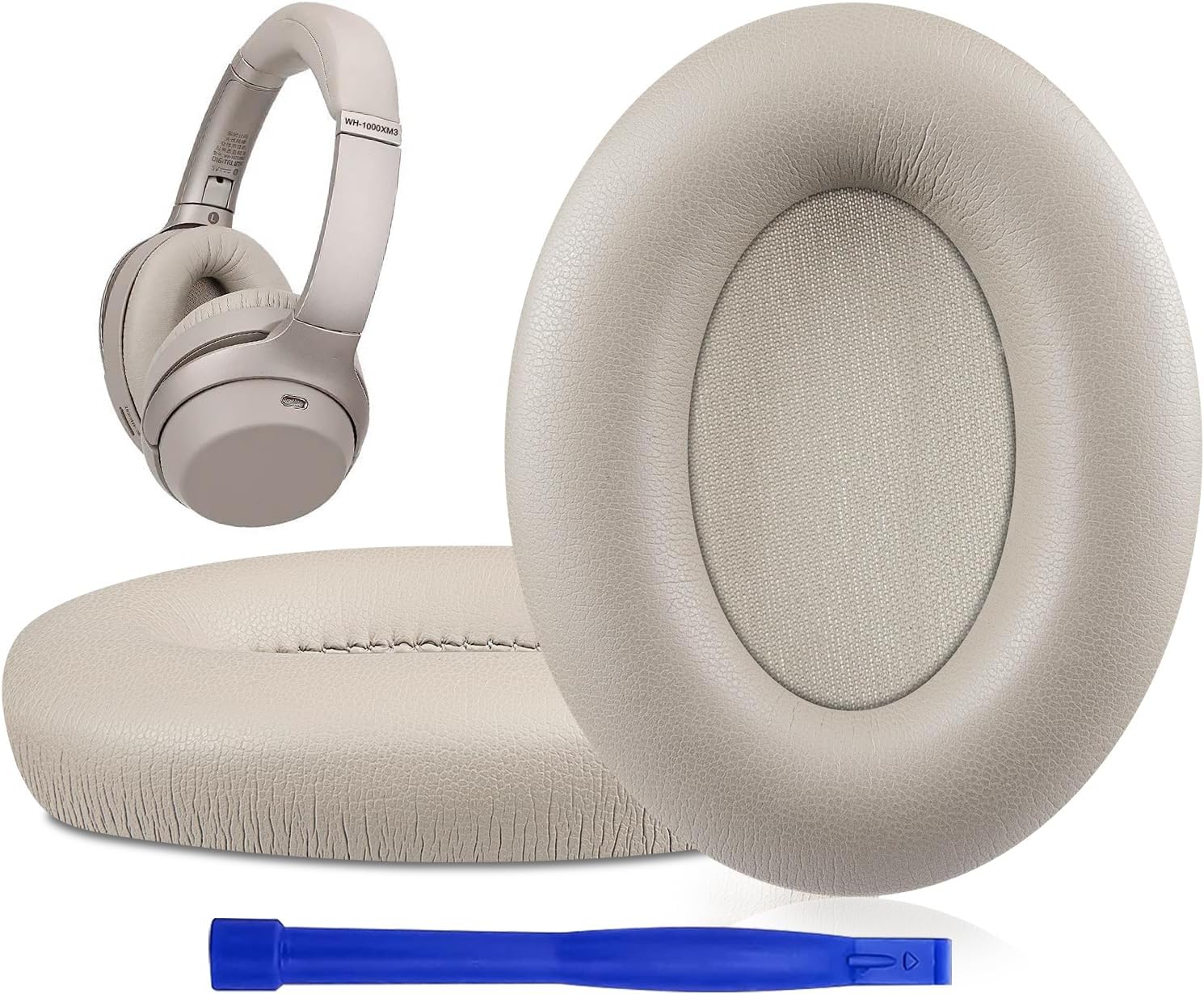 SOULWIT Earpads for Sony WH-1000XM3 - Protein Leather