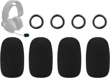 SOULWIT Microphone Pop Filter for Alienware Pro/AW310H/AW510H/AW520H/AW720H/AW725H/AW920H/AW988 - 4Pcs