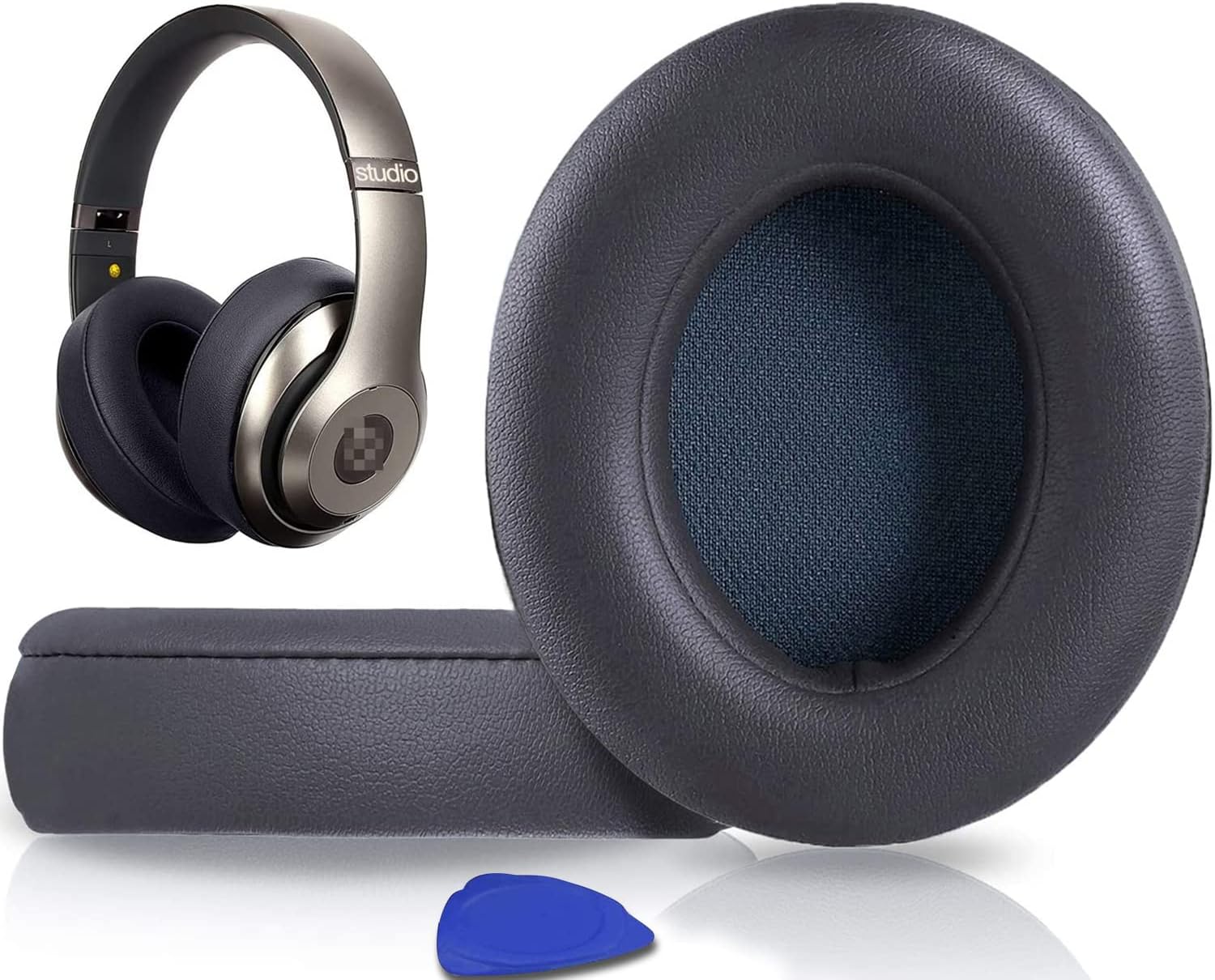 SoloWIT Earpads for Beats Studio 2 & Studio 3 - Protein Leather