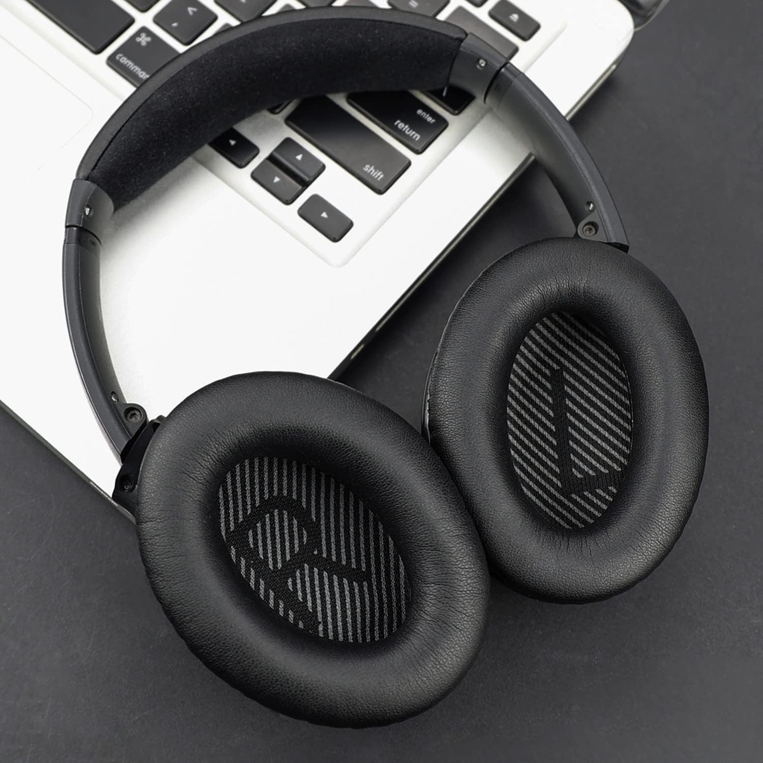 SoloWIT Earpads for Bose QuietComfort 35 Series - Protein Leather