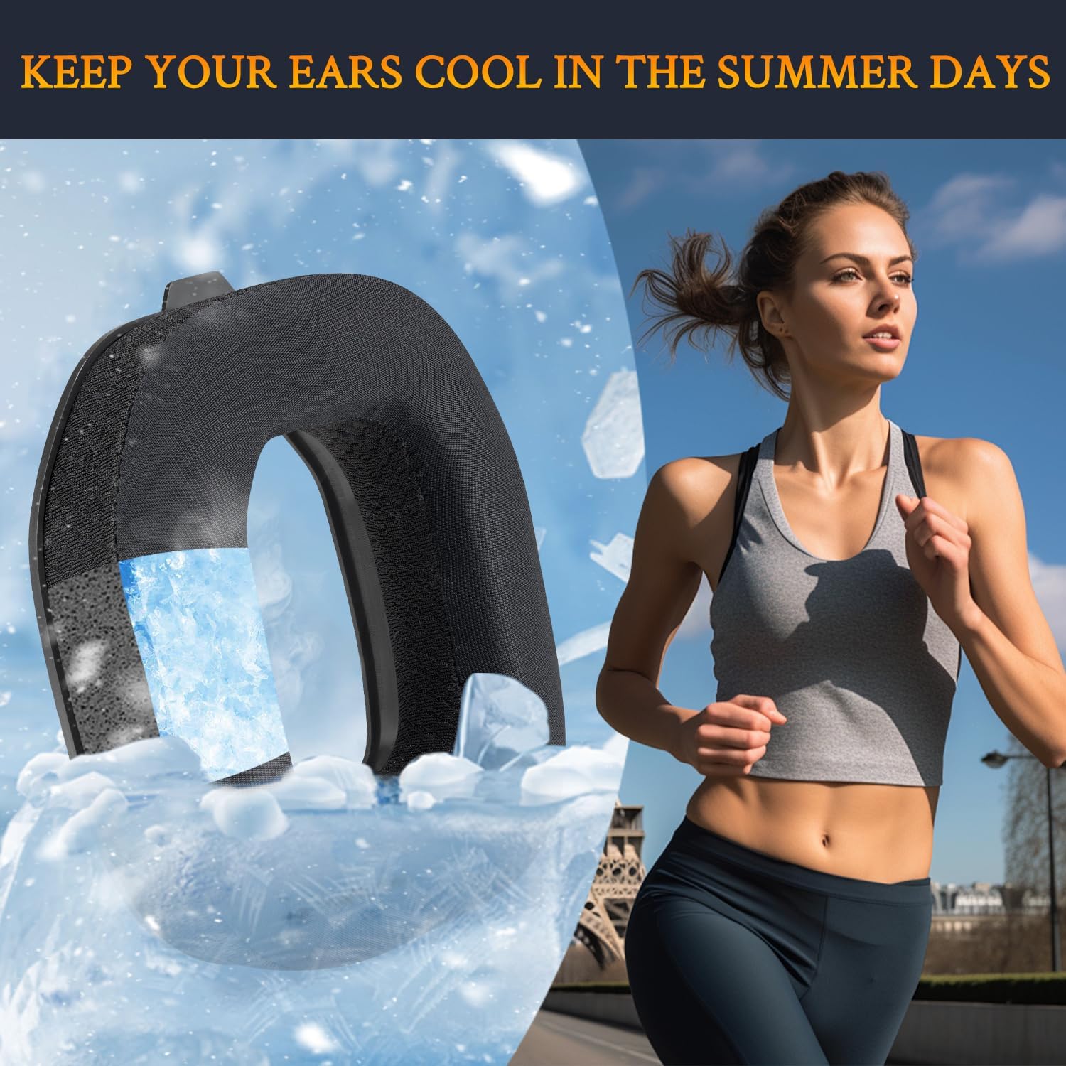 SOULWIT Earpads for Astro A40 TR - Cooling Gel