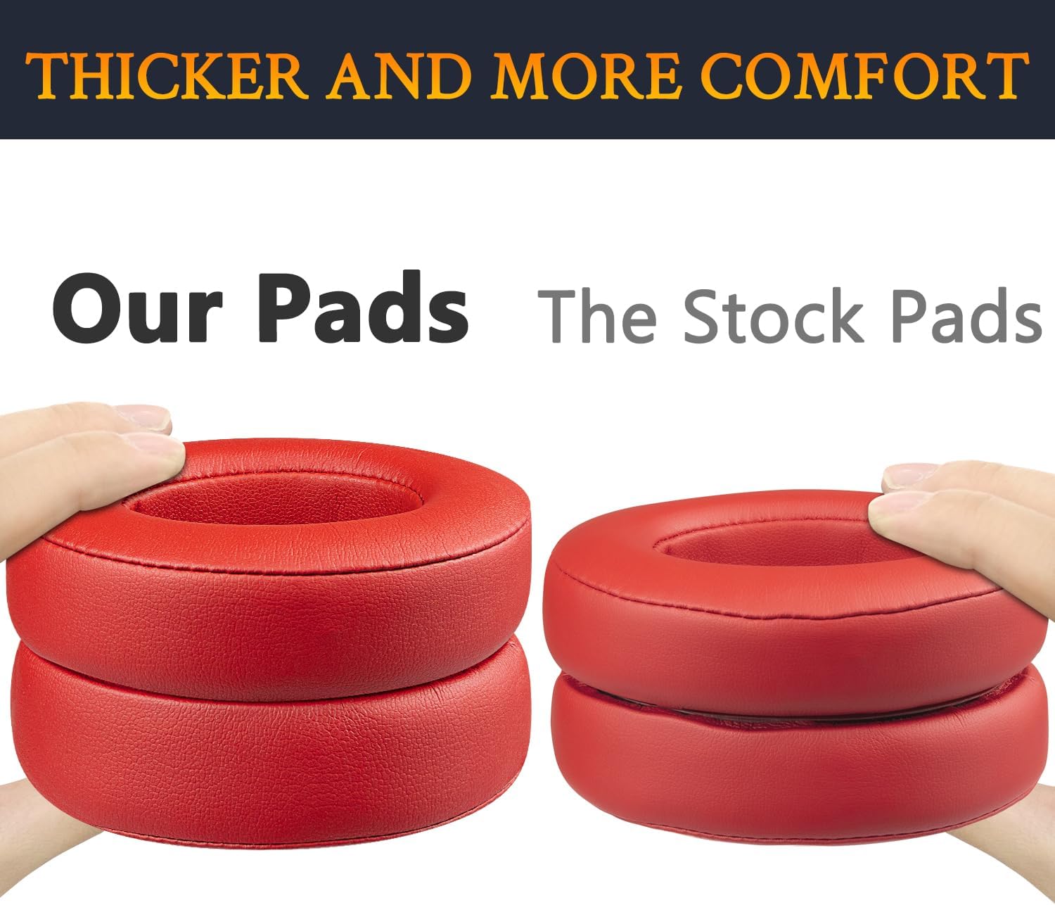 SoloWIT Earpads for Beats Studio 2 & Studio 3 - Protein Leather