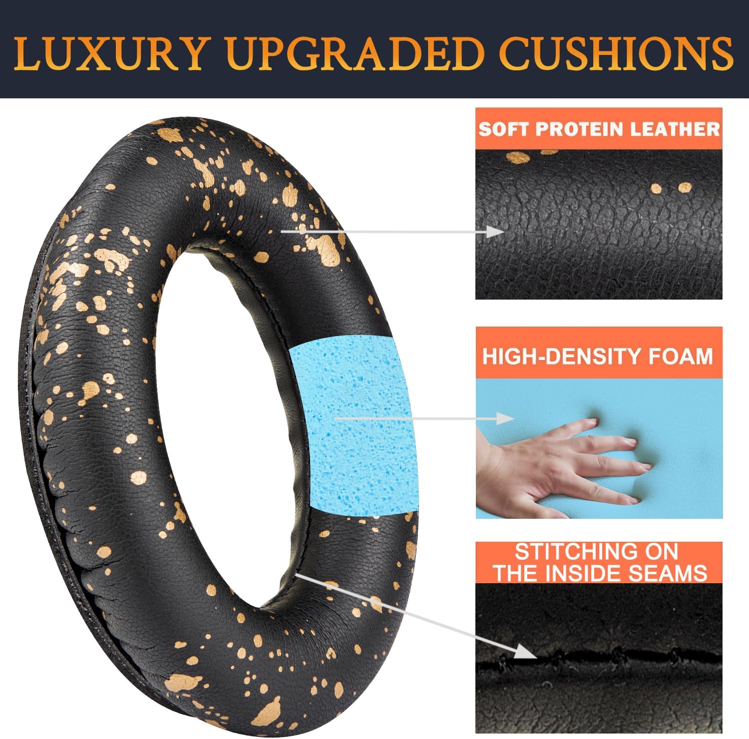 SoloWIT Earpads for Bose QuietComfort 25 - Protein Leather