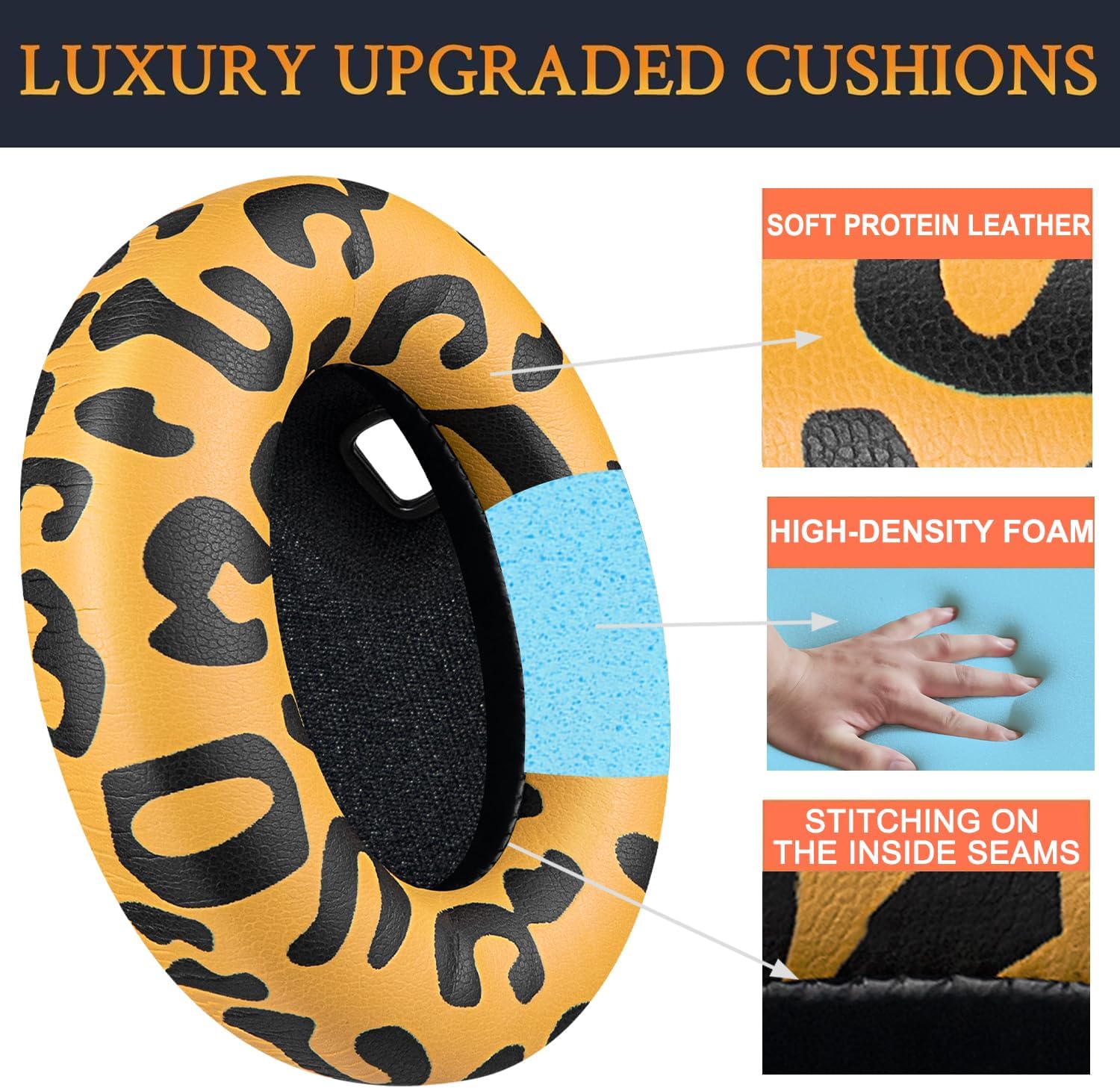 SOULWIT Earpads for Sony WH-1000XM4 - Protein Leather