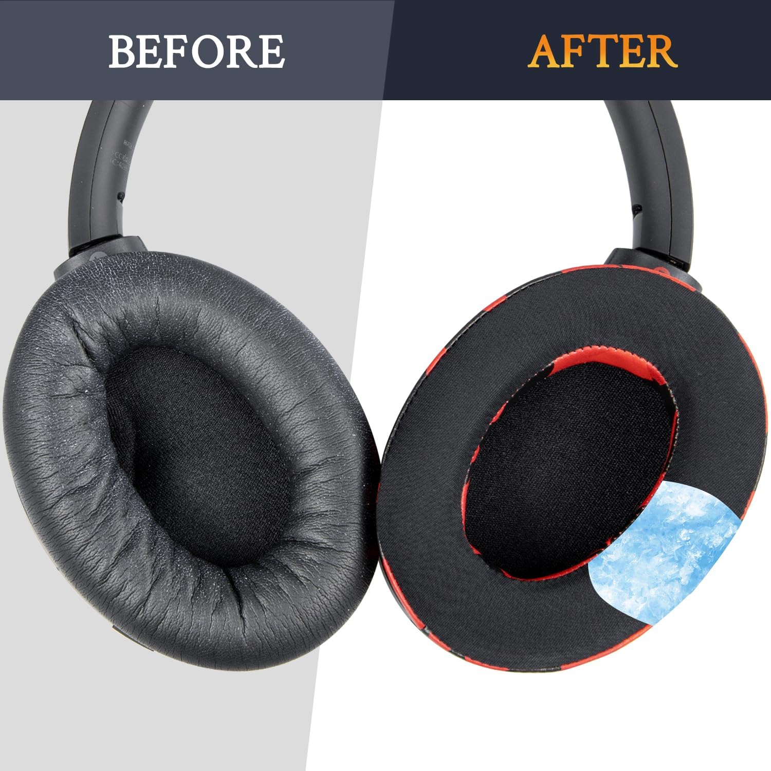 SOULWIT Earpads for Sony WH-1000XM3 - Cooling Gel